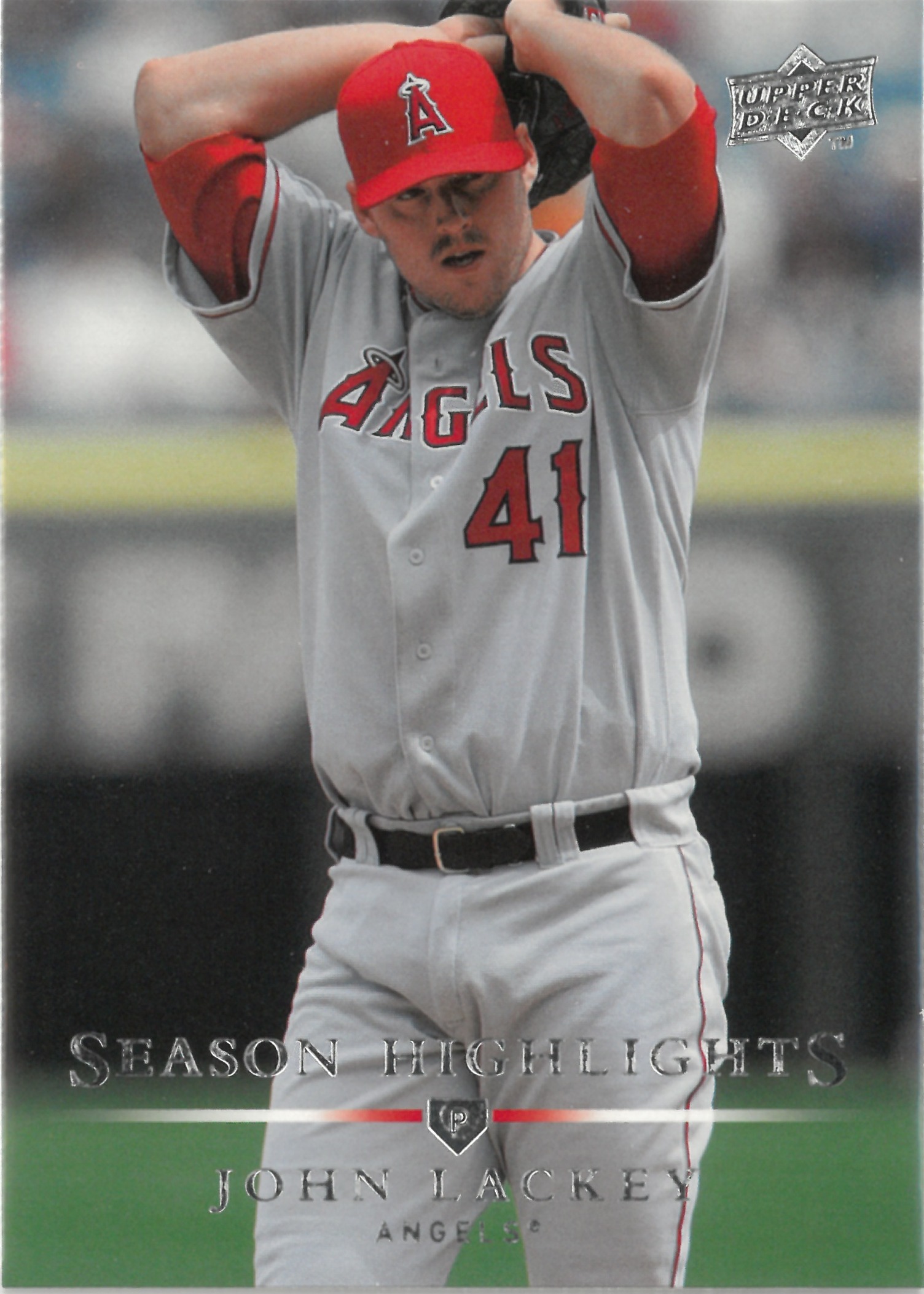 2008 Upper Deck "John Lackey" #792(ジョン・ラッキー)