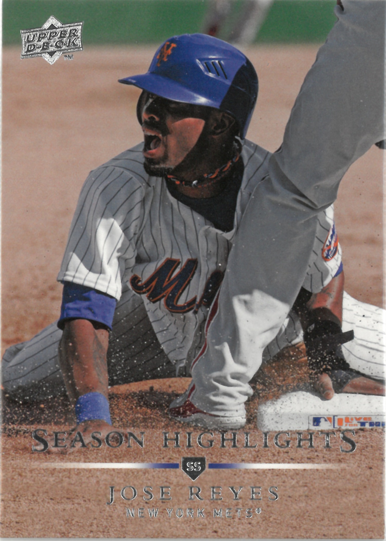 2008 Upper Deck "Jose Reyes" #793(ホセ・レイエス)
