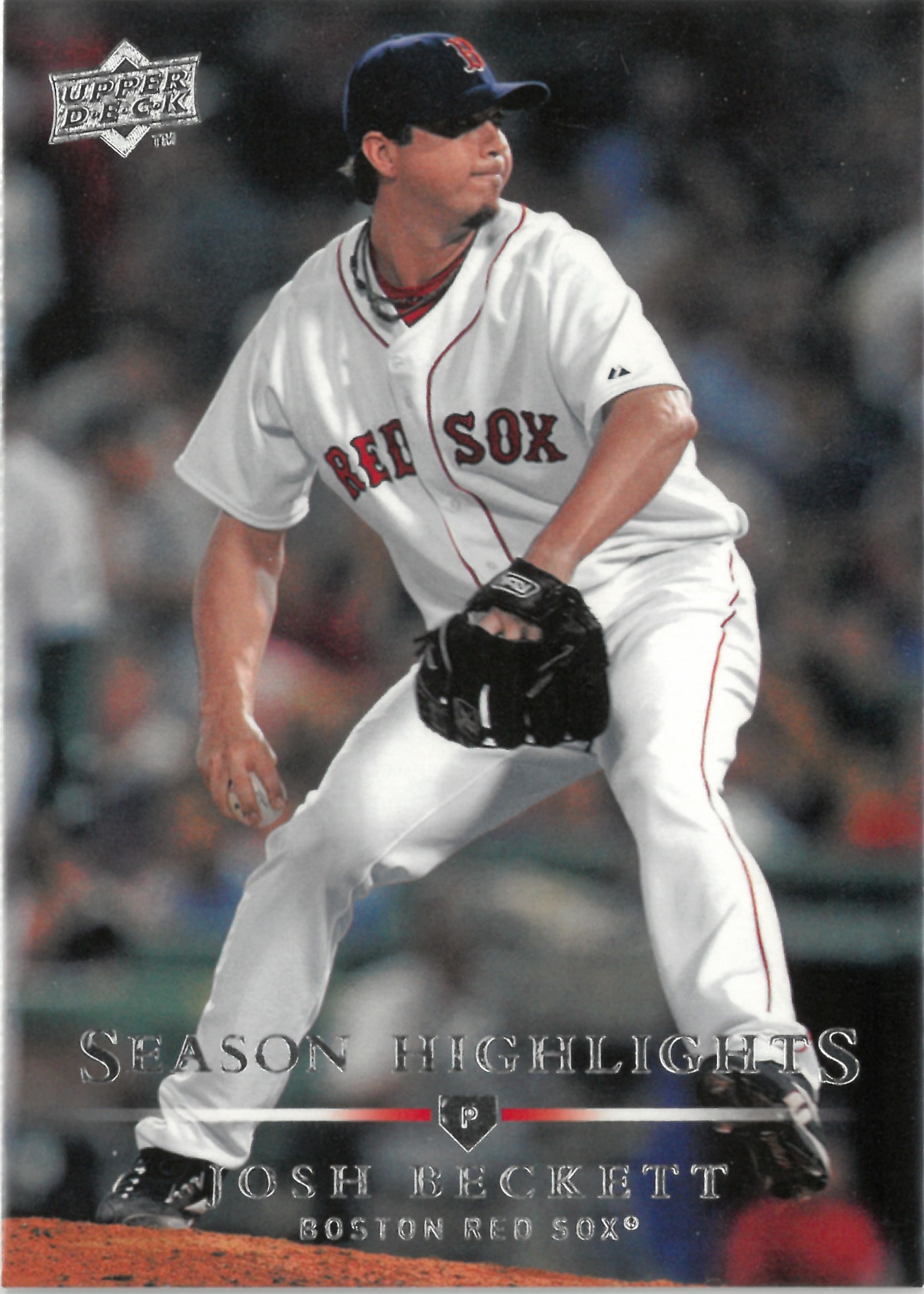 2008 Upper Deck "Josh Beckett" #795(ジョシュ・ベケット)