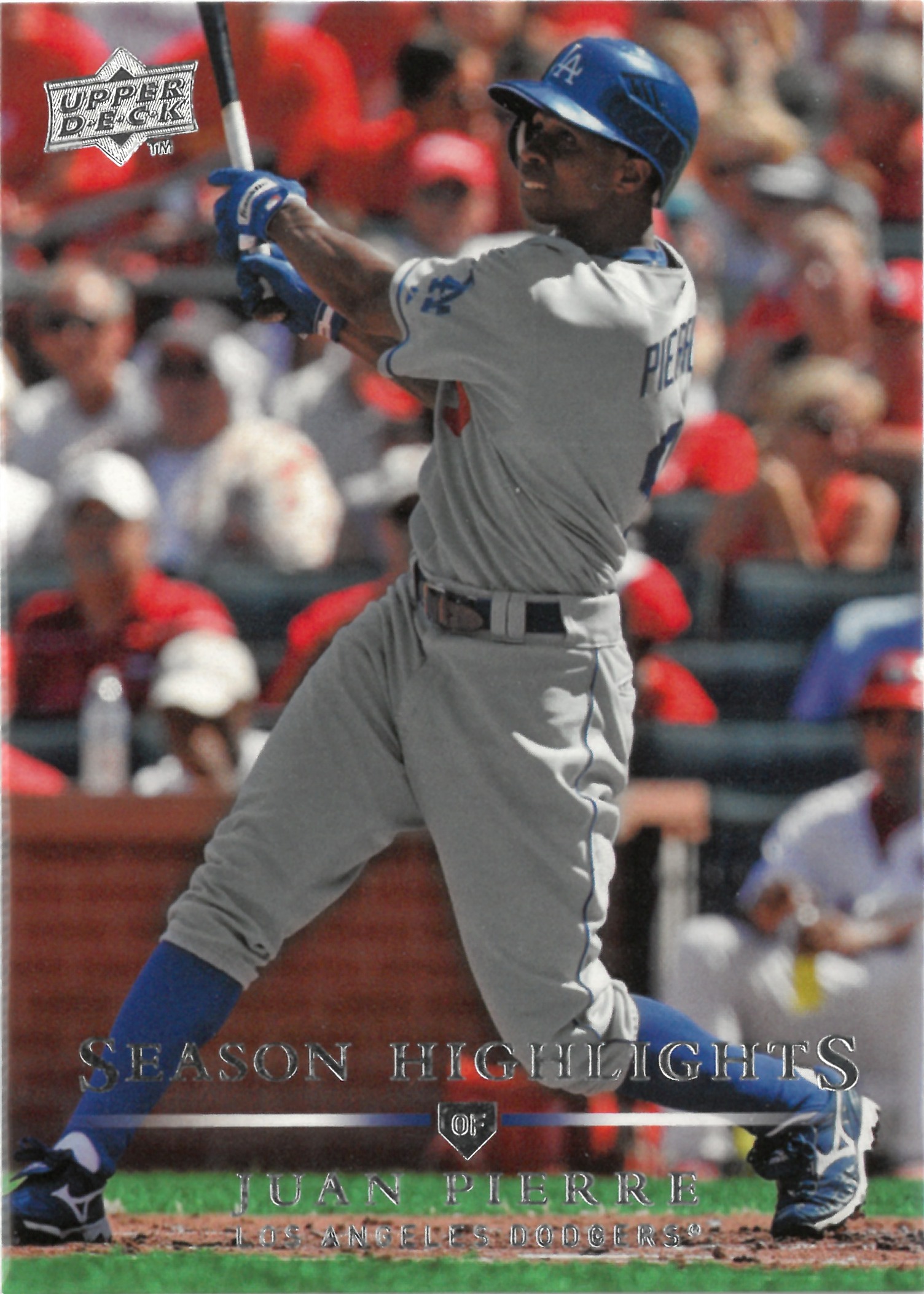 2008 Upper Deck "Juan Pierre" #796(フアン・ピエール)