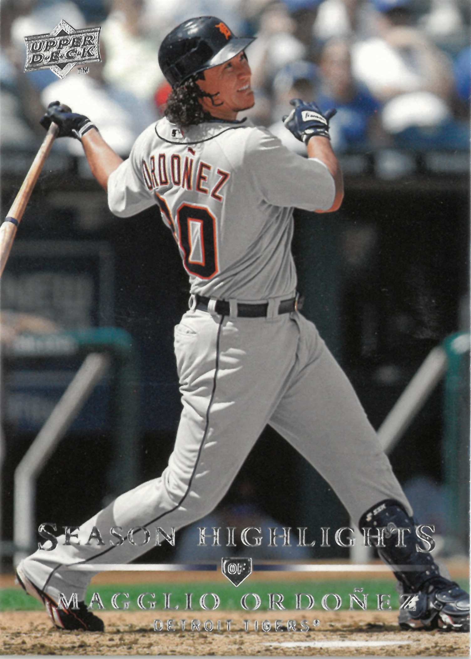 2008 Upper Deck "Magglio Ordonez" #797(マグリオ・オルドニェス)