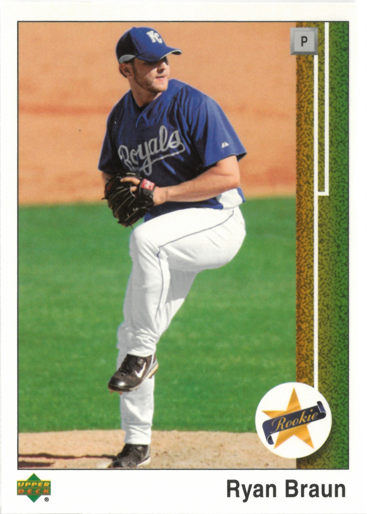 2007 Upper Deck "Ryan Braun" #89-RB(ライアン・ブラウン)
