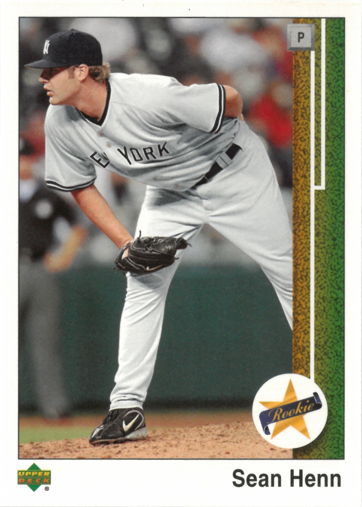 2007 Upper Deck "Sean Henn" #89-SH(ショーン・ヘン)
