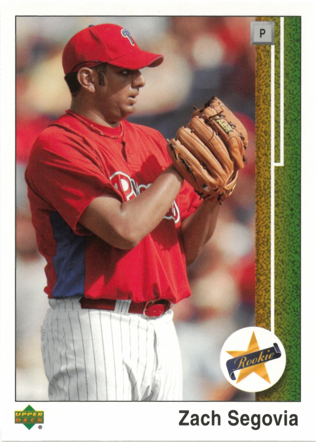 2007 Upper Deck "Zach Segovia" #89-ZS(ザック・セゴビア)