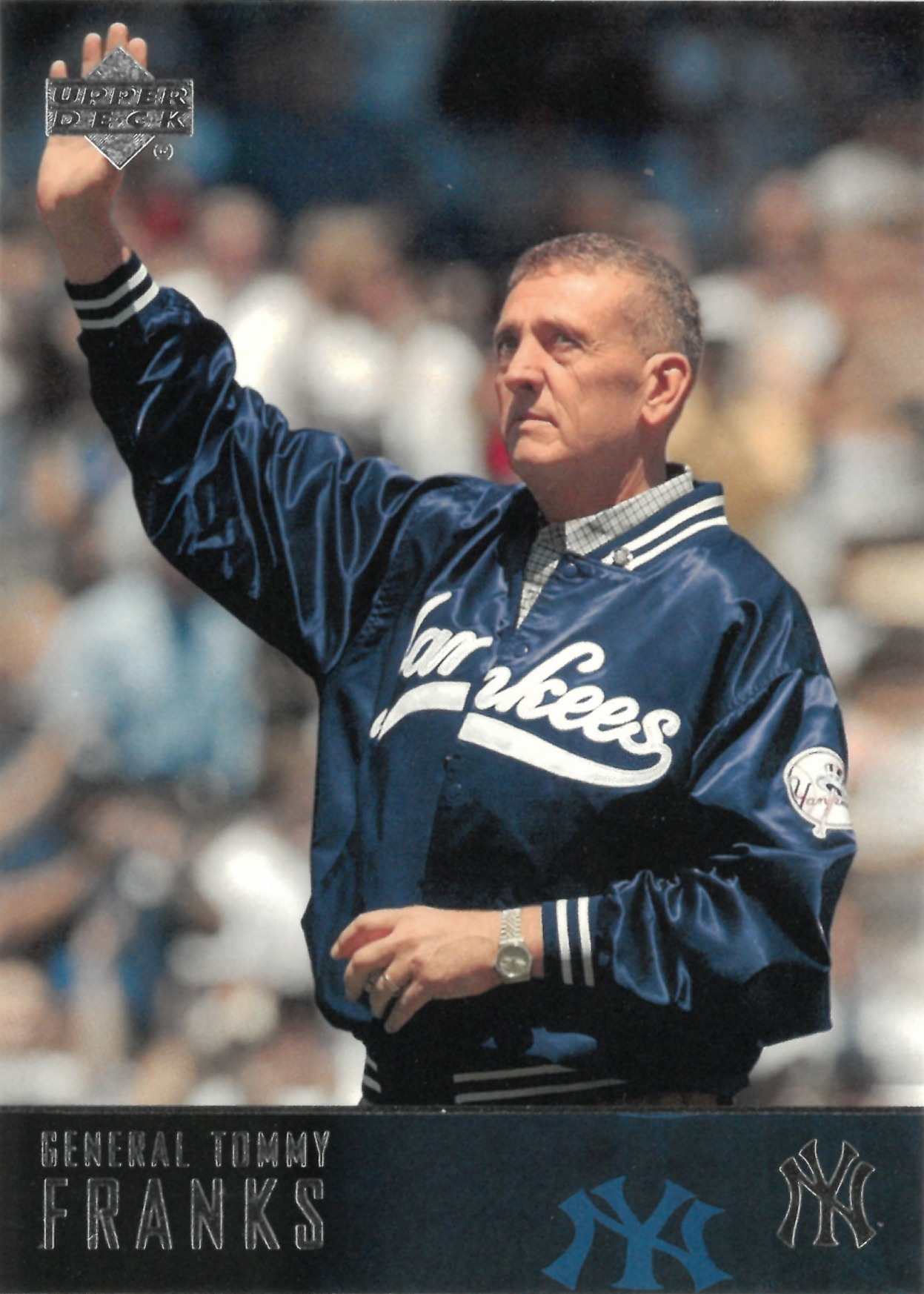 2003 Upper Deck "General Tommy Franks" #SP11(トミィー・フランク)