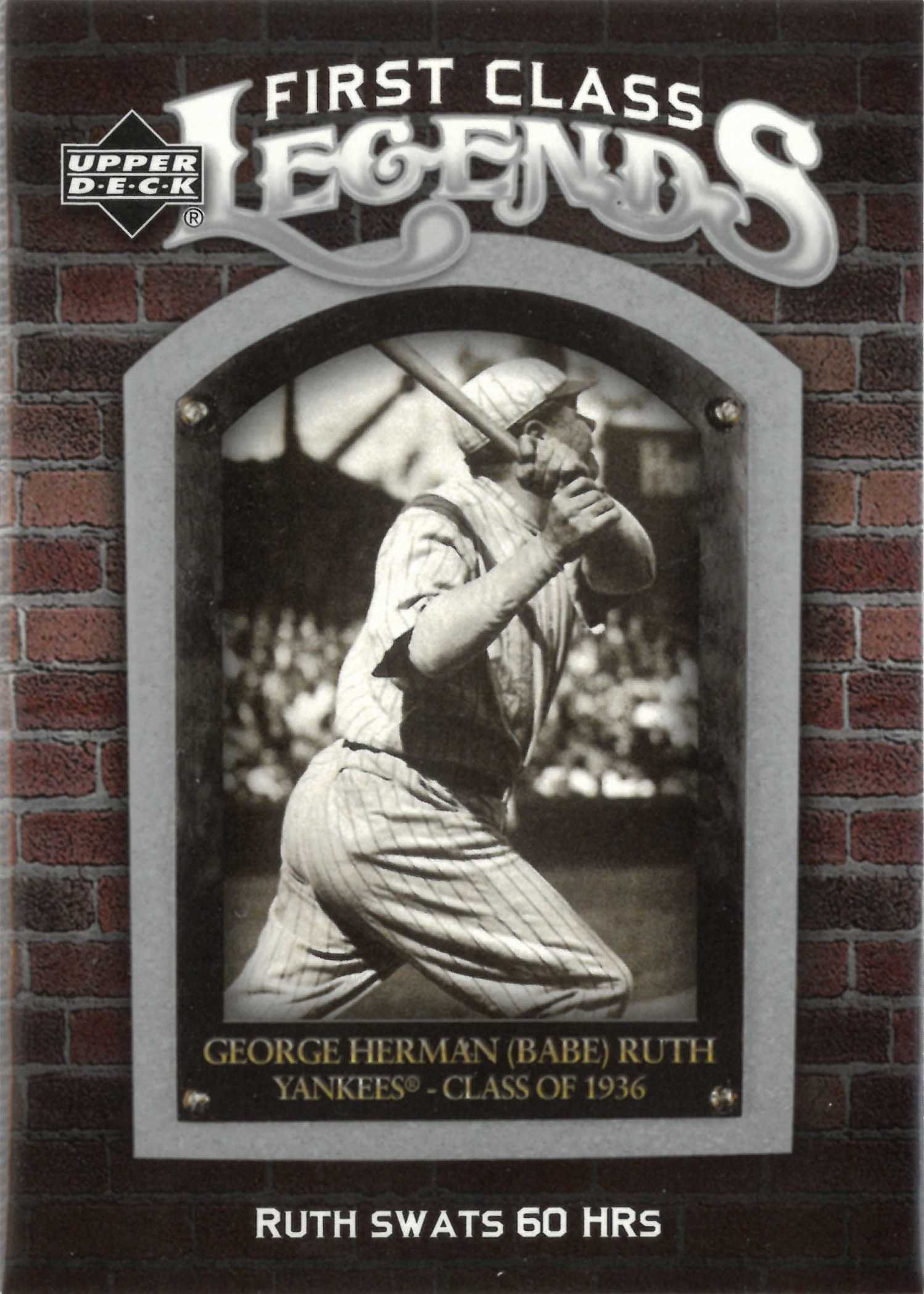2006 Upper Deck "Babe Ruth" #FCL-5(ベーブ・ルース)