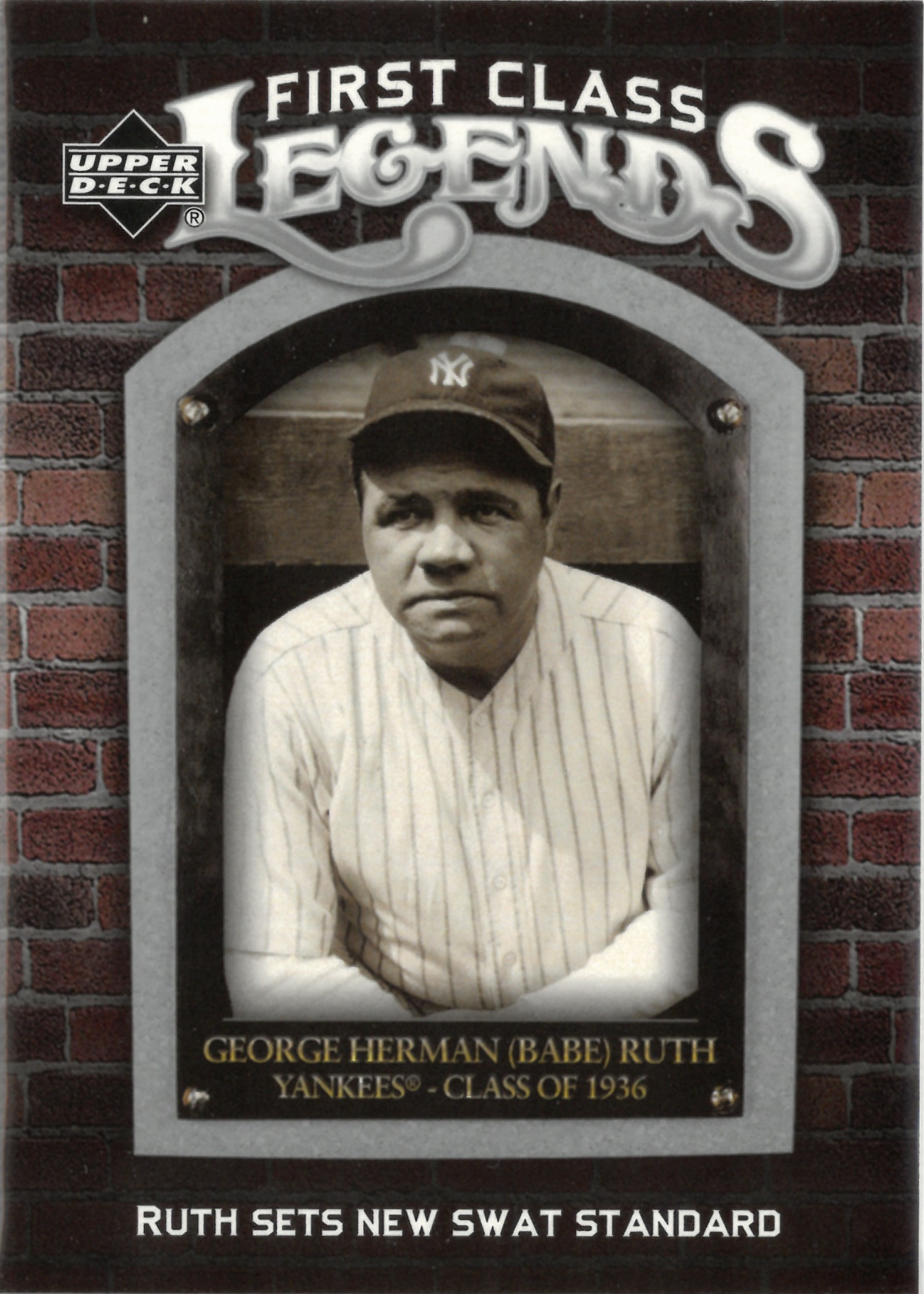 2006 Upper Deck "Babe Ruth" #FCL-19(ベーブ・ルース)