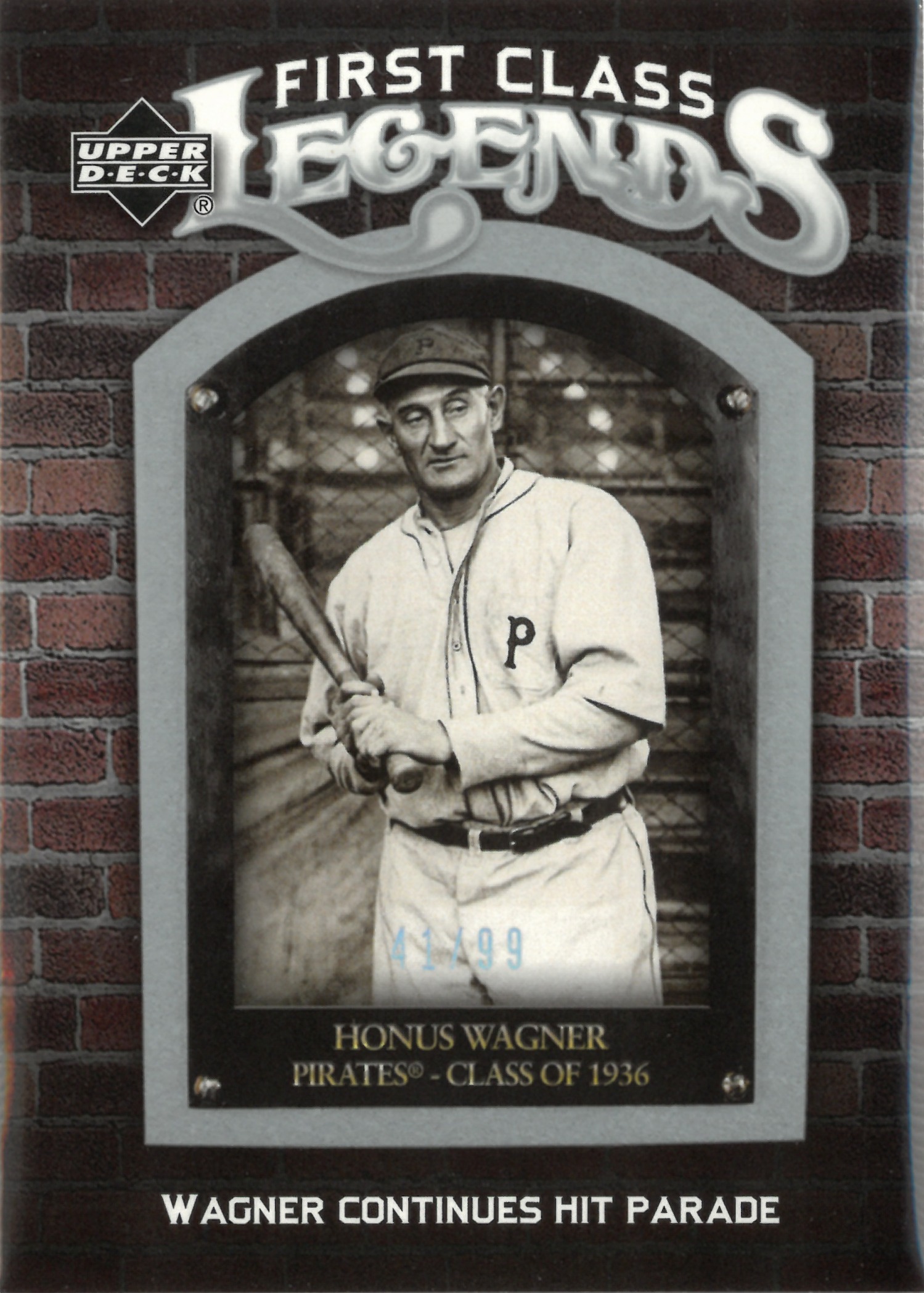 2006 Upper Deck "Honus Wagner"【41/99】#FCL-41(ホーナス・ワグナー)