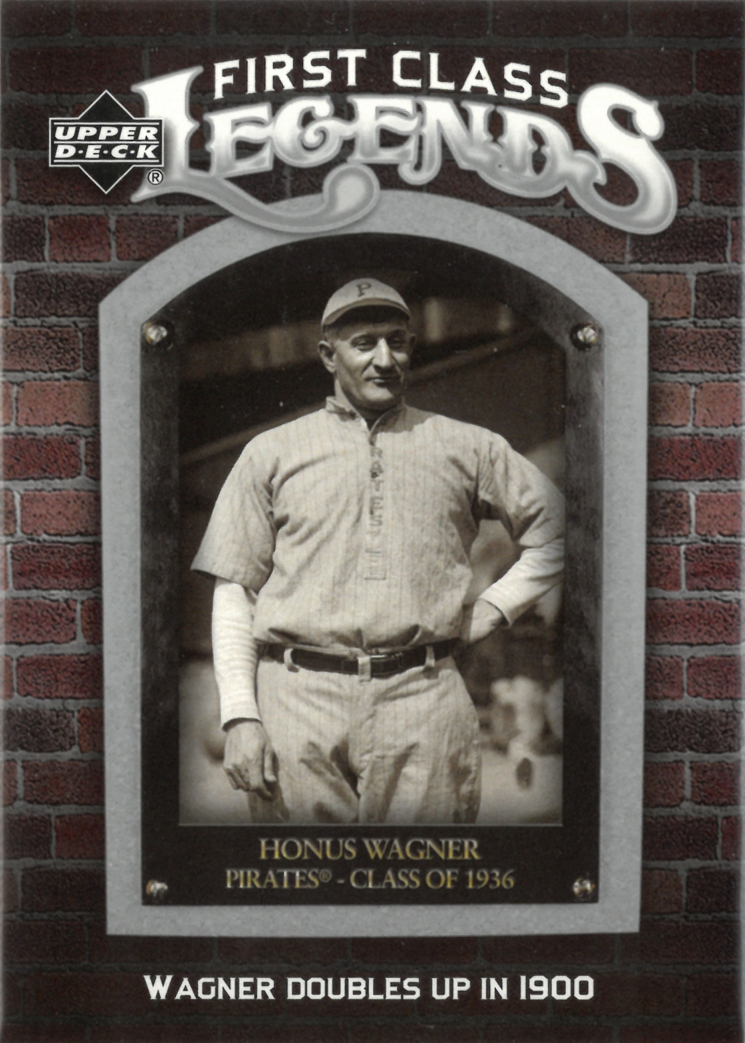 2006 Upper Deck "Honus Wagner" #FCL-45(ホーナス・ワグナー)