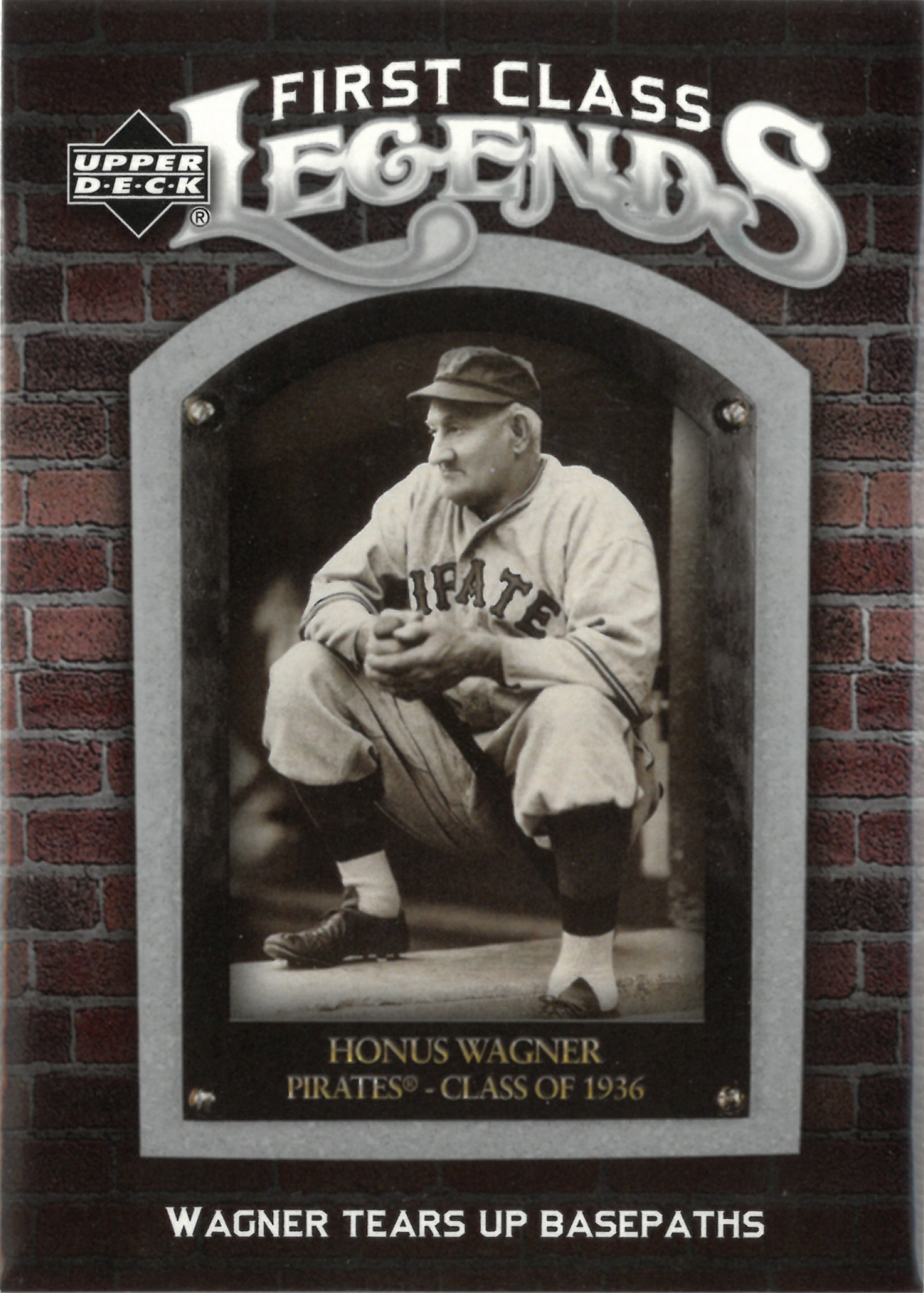 2006 Upper Deck "Honus Wagner" #FCL-46(ホーナス・ワグナー)