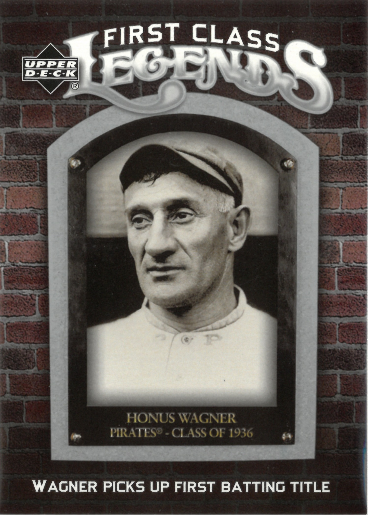 2006 Upper Deck "Honus Wagner" #FCL-48(ホーナス・ワグナー)