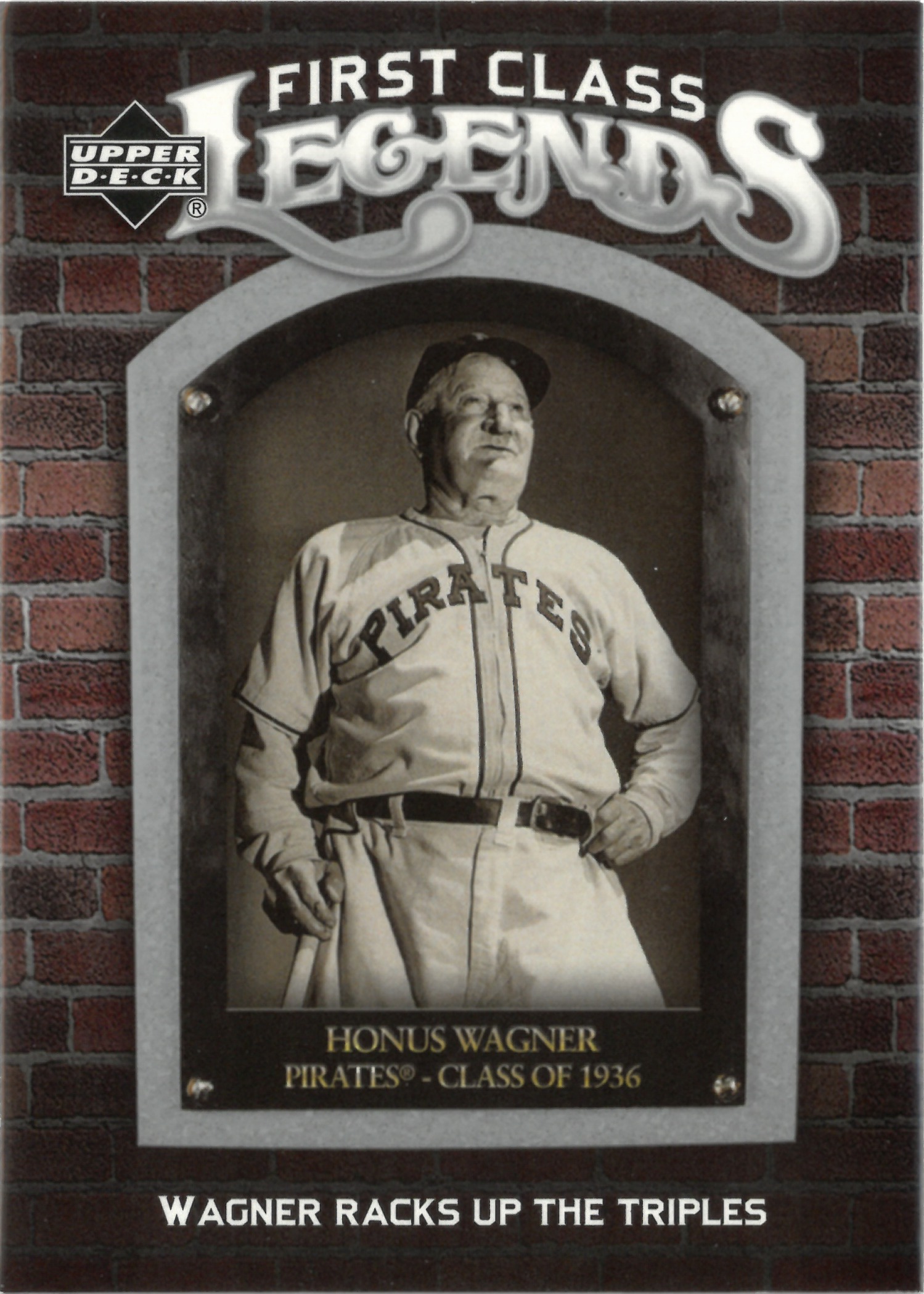 2006 Upper Deck "Honus Wagner" #FCL-54(ホーナス・ワグナー)