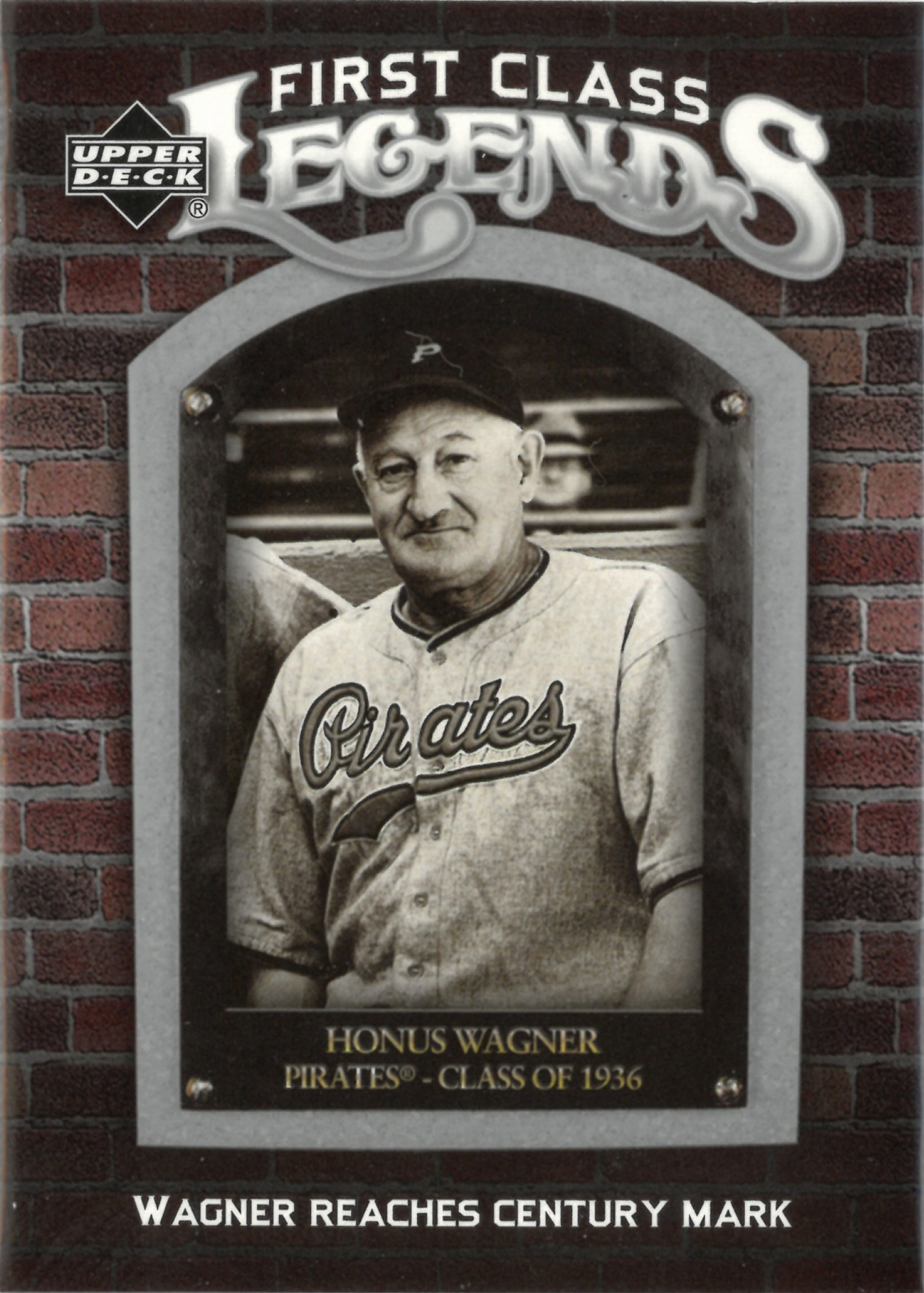 2006 Upper Deck "Honus Wagner" #FCL-57(ホーナス・ワグナー)