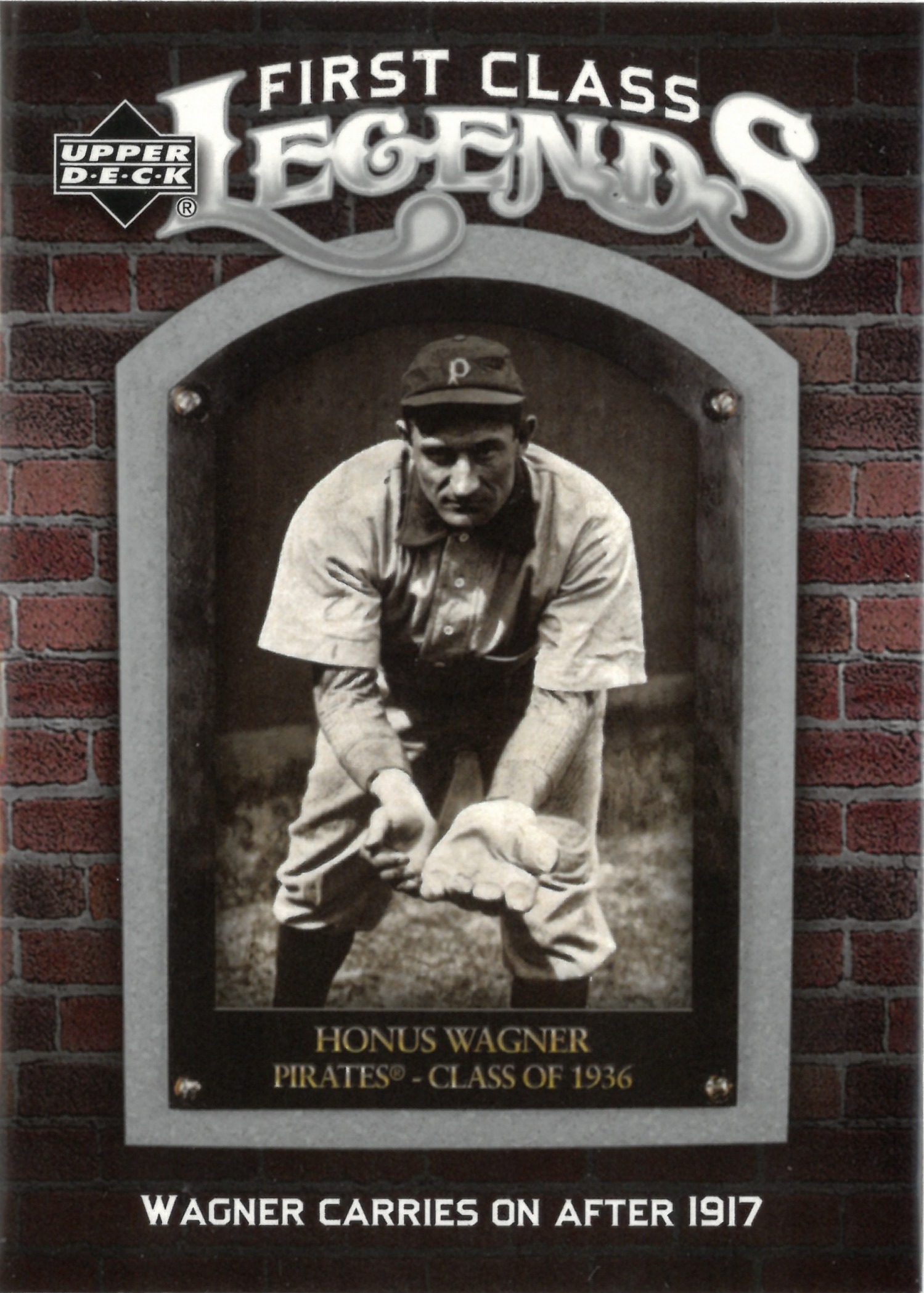 2006 Upper Deck "Honus Wagner" #FCL-58(ホーナス・ワグナー)