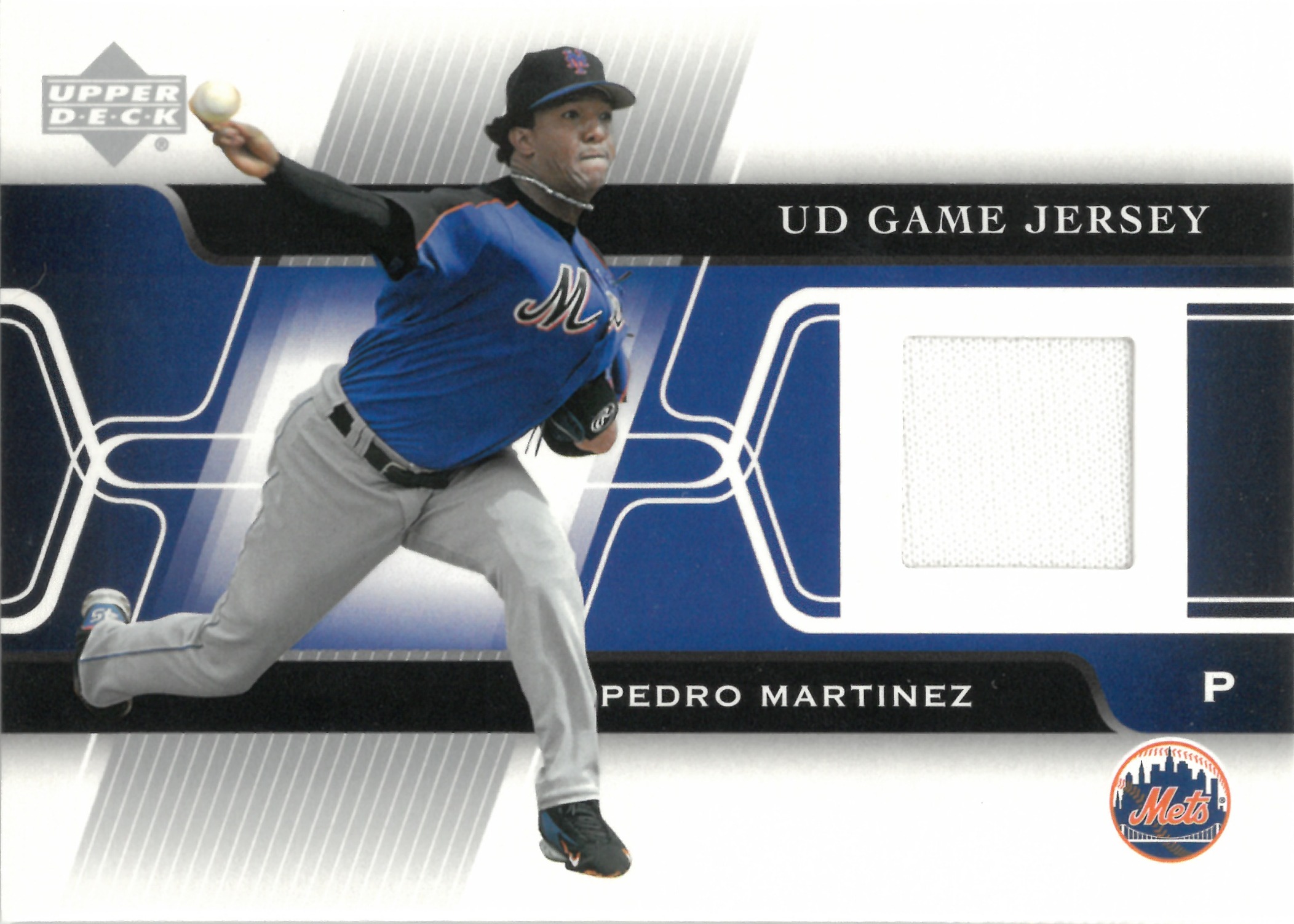 2005 Upper Deck "Pedro Martinez" Relic #GJ-PM(ペドロ・マルティネス)