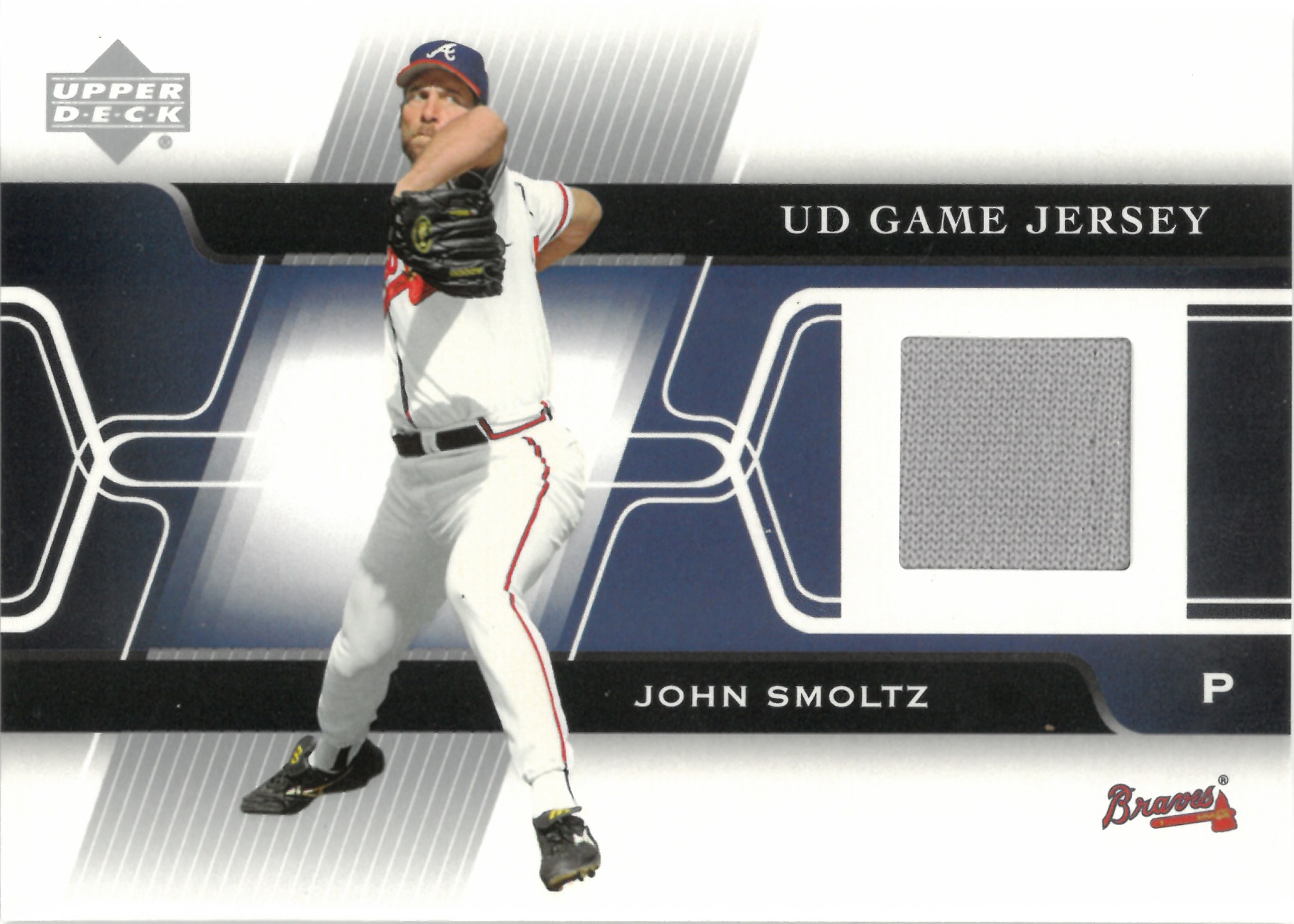 2005 Upper Deck "John Smoltz" Relic #GJ-SM(ジョン・スモルツ)