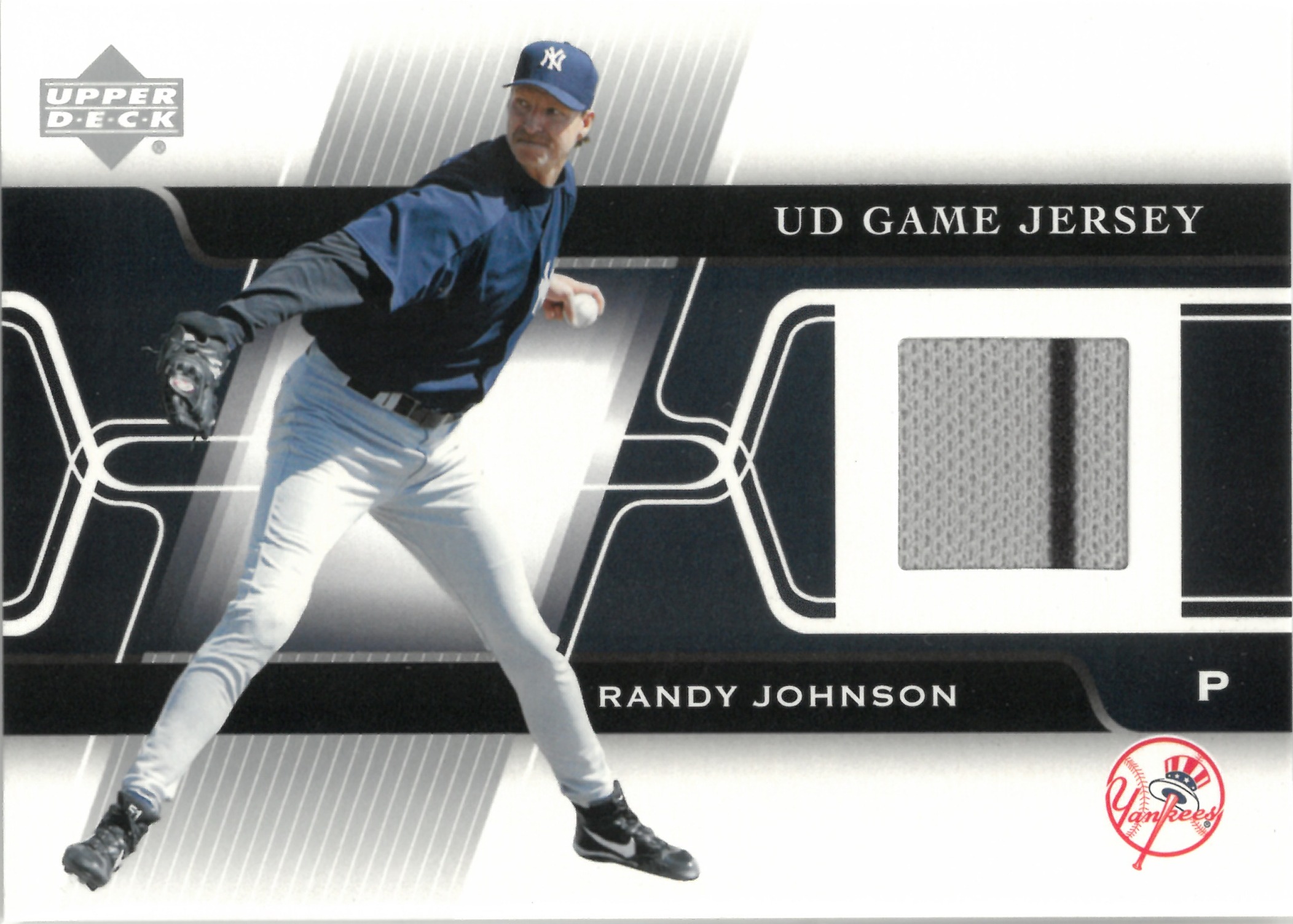 2005 Upper Deck "Randy Johnson" Relic #GJ-RJ(ランディ・ジョンソン)