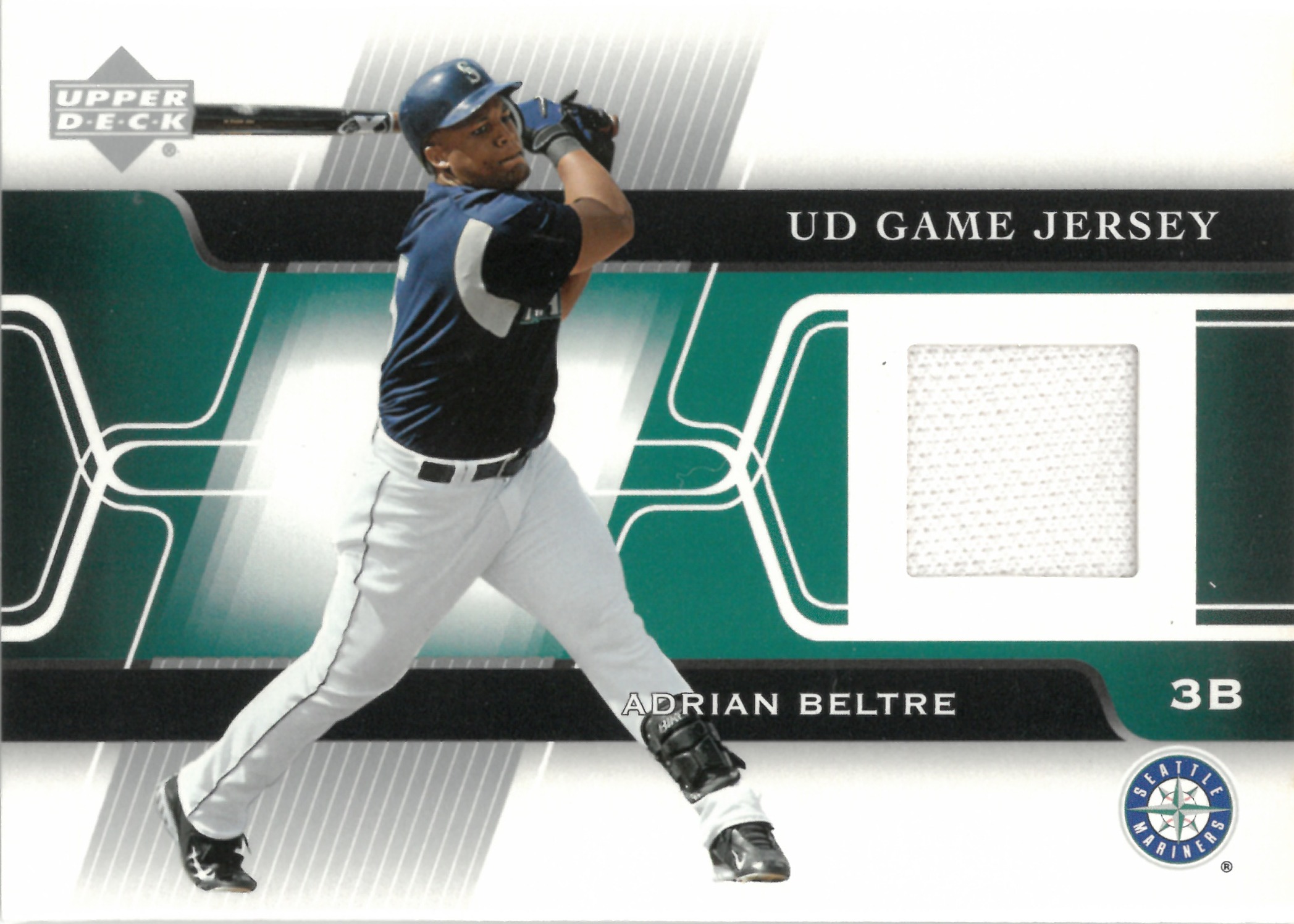 2005 Upper Deck "Adrian Beltre" Relic #GJ-AB(エイドリアン・ベルトレ)