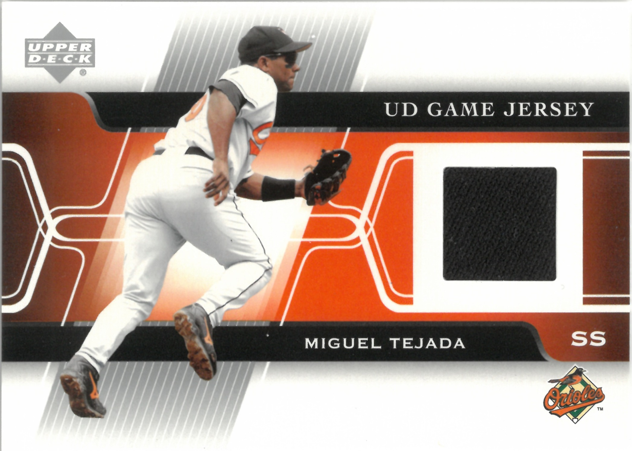 2005 Upper Deck "Miguel Tejada" Relic #GJ-TE(ミゲル・テハダ)