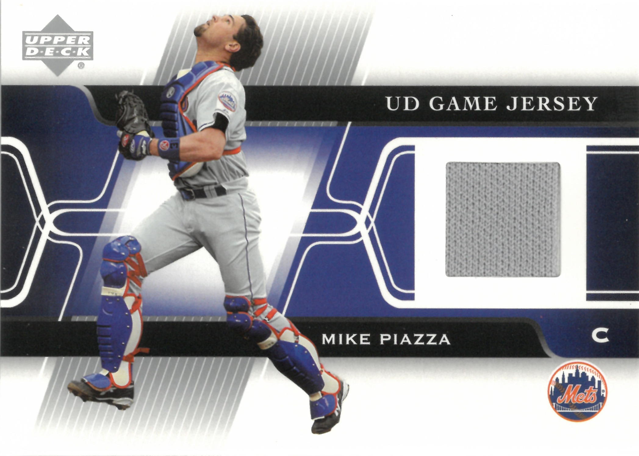 2005 Upper Deck "Mike Piazza" Relic #GJ-PI(マイク・ピアッツァ)