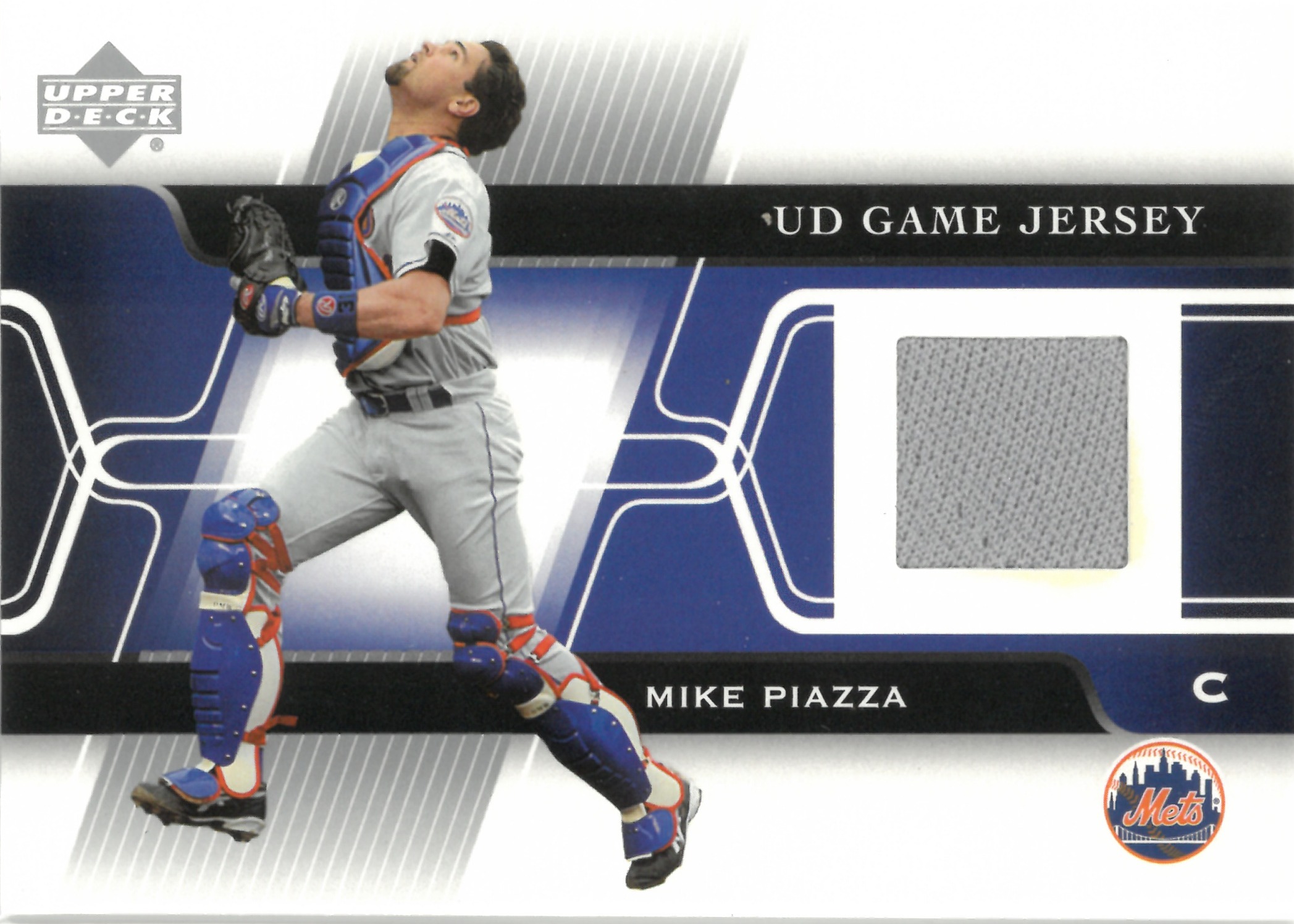 2005 Upper Deck "Mike Piazza" Relic #GJ-PI(マイク・ピアッツァ)