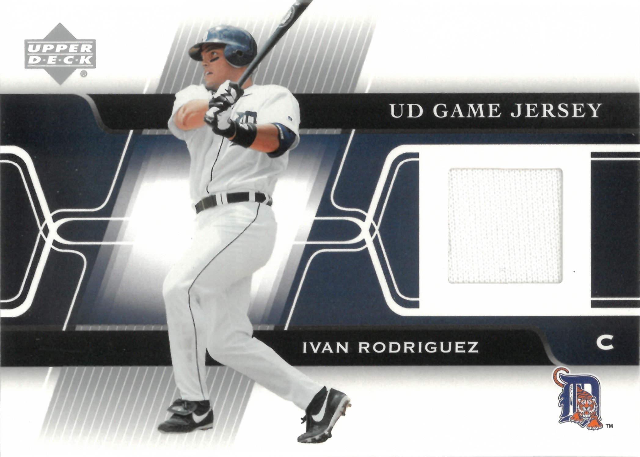 2005 Upper Deck "Ivan Rodriguez" Relic #GJ-IR(イバン・ロドリゲス)