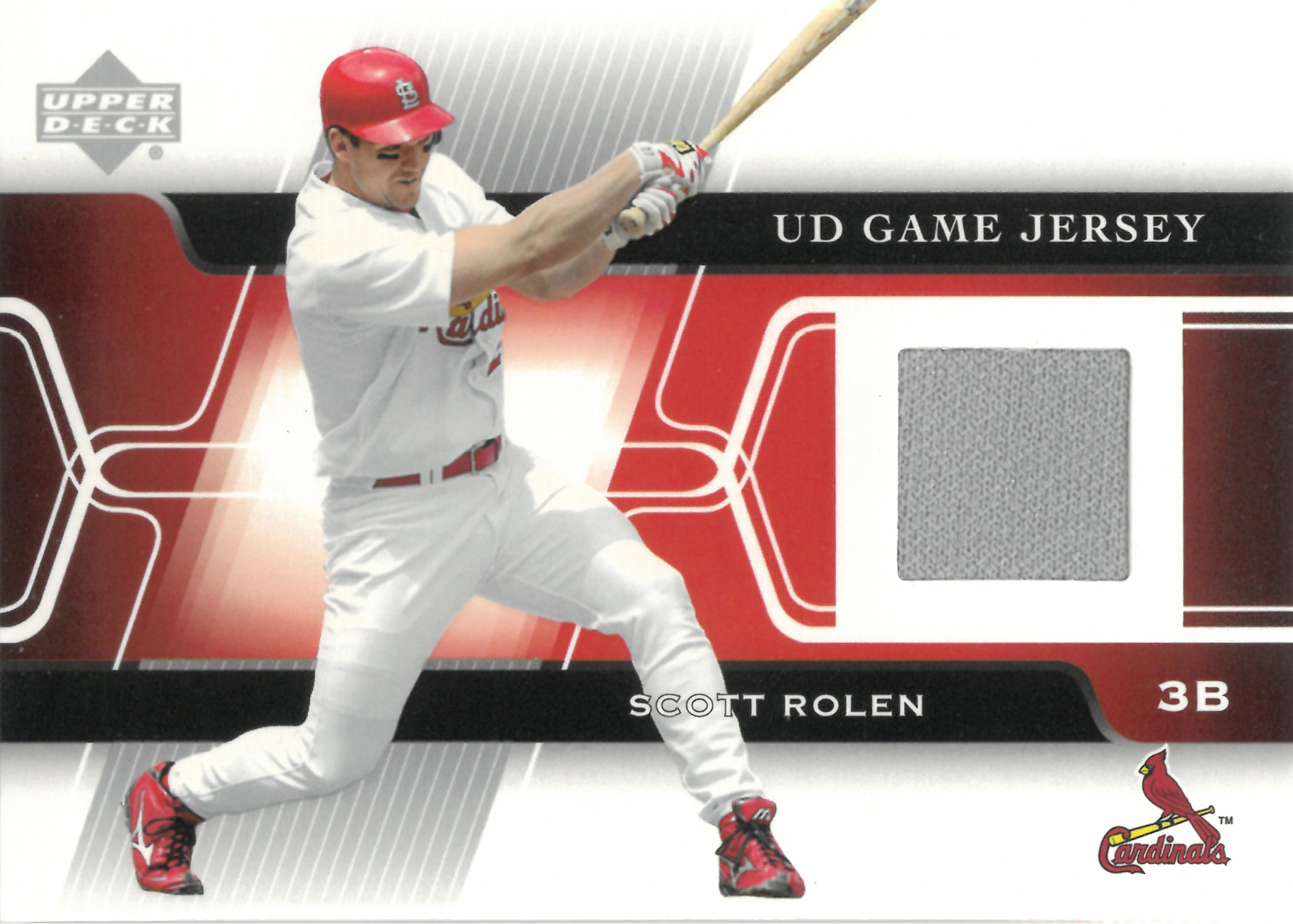 2005 Upper Deck "Scott Rolen" Relic #GJ-SR(スコット・ローレン)