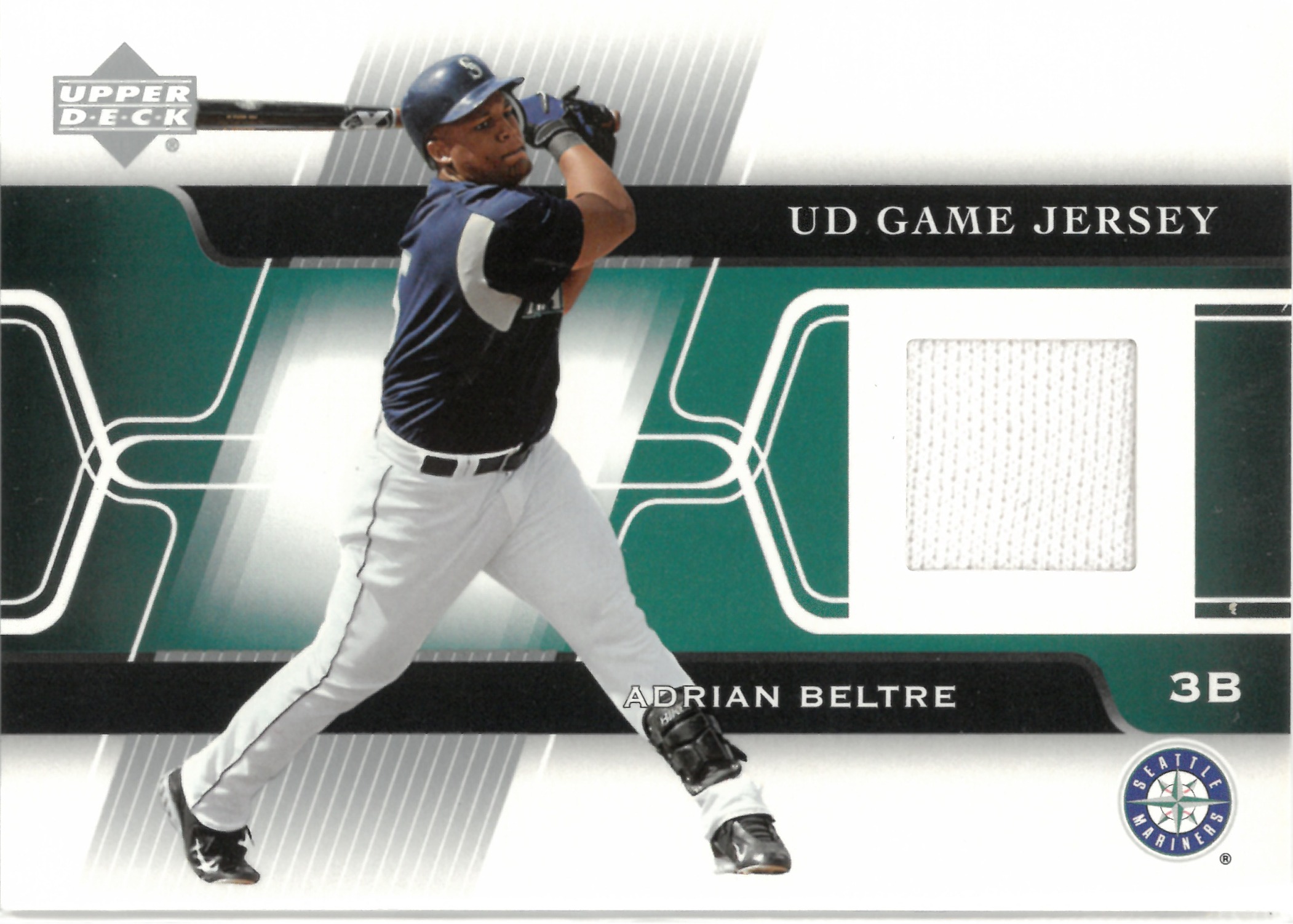 2005 Upper Deck "Adrian Beltre" Relic #GJ-AB(エイドリアン・ベルトレ)