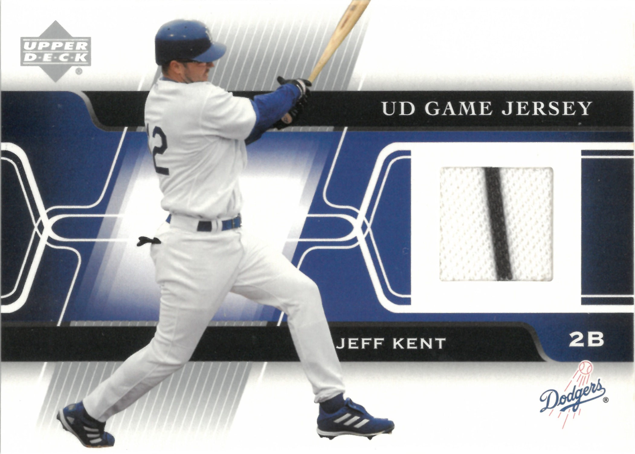2005 Upper Deck "Jeff Kent" Relic #GJ-JK(ジェフ・ケント)