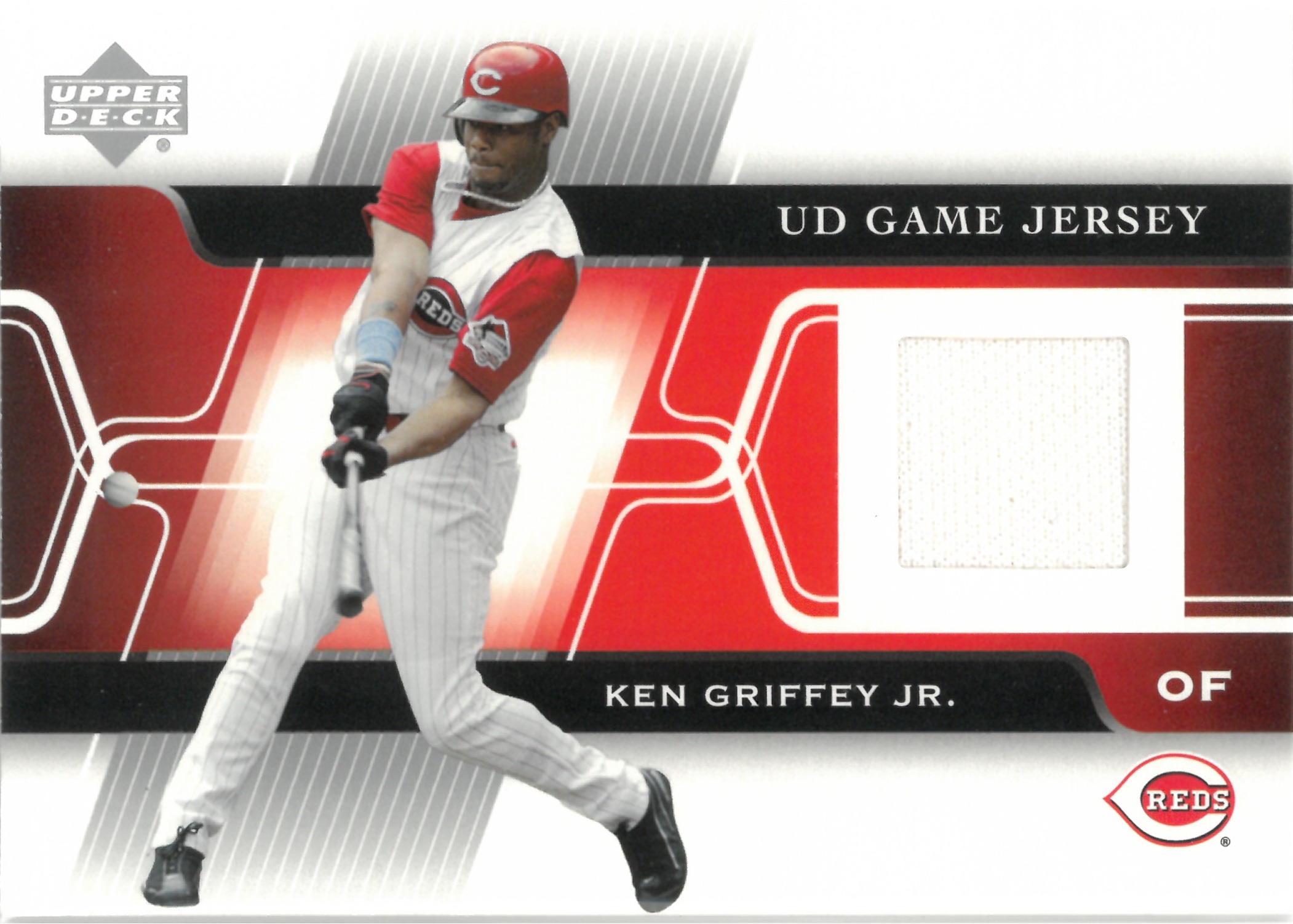2005 Upper Deck "Ken Griffey Jr." Relic #GJ-KG(ケン・グリフィー・ジュニア)