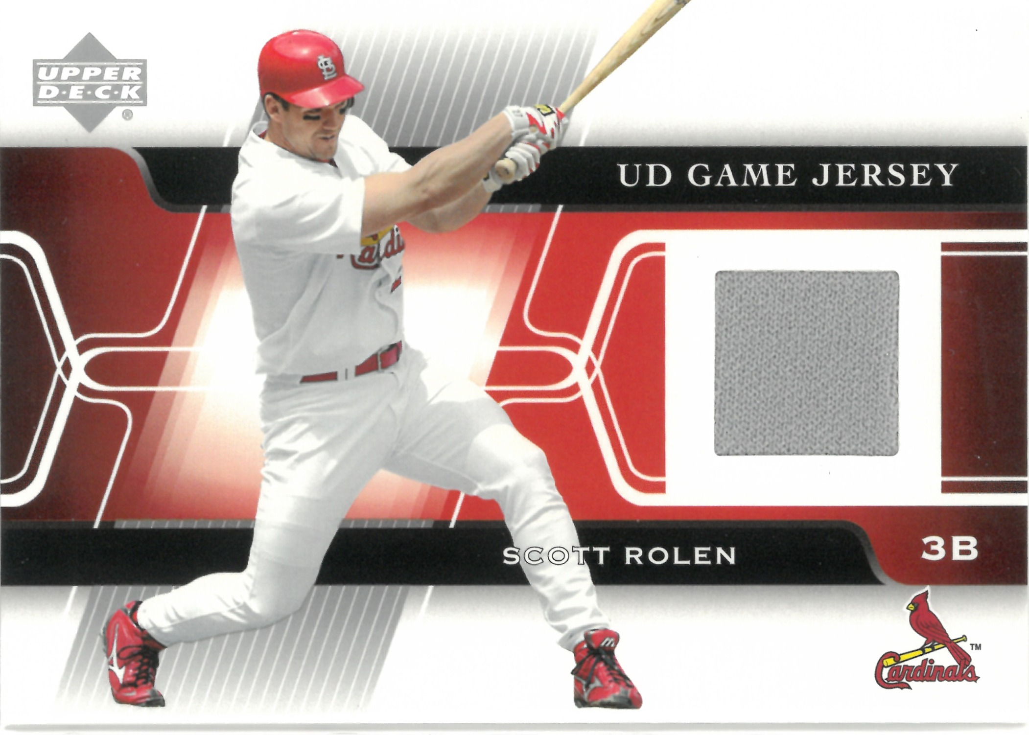 2005 Upper Deck "Scott Rolen" Relic #GJ-SR(スコット・ローレン)