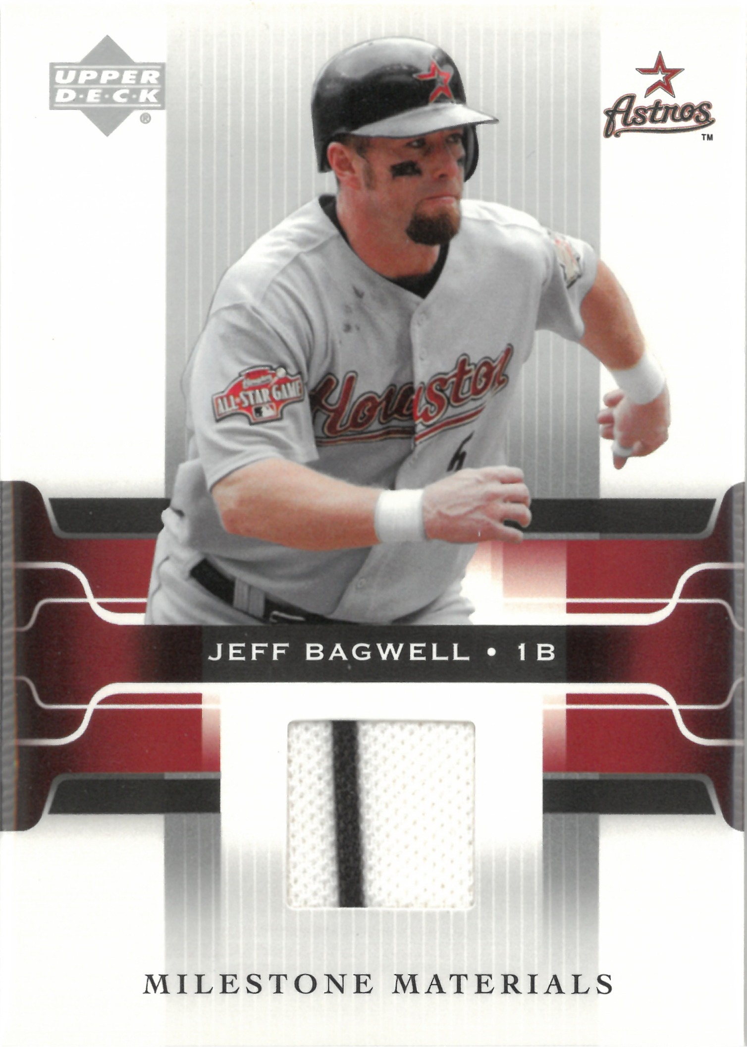 2005 Upper Deck "Jeff Bagwell" Relic #MM-BA(ジェフ・バグウェル)