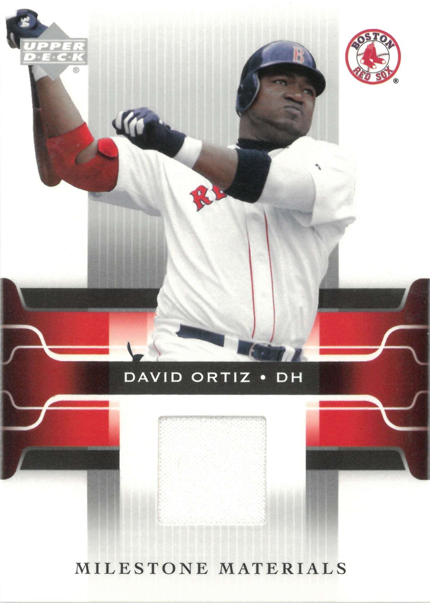 2005 Upper Deck "David Ortiz" Relic #MM-DO(デビッド・オルティーズ)