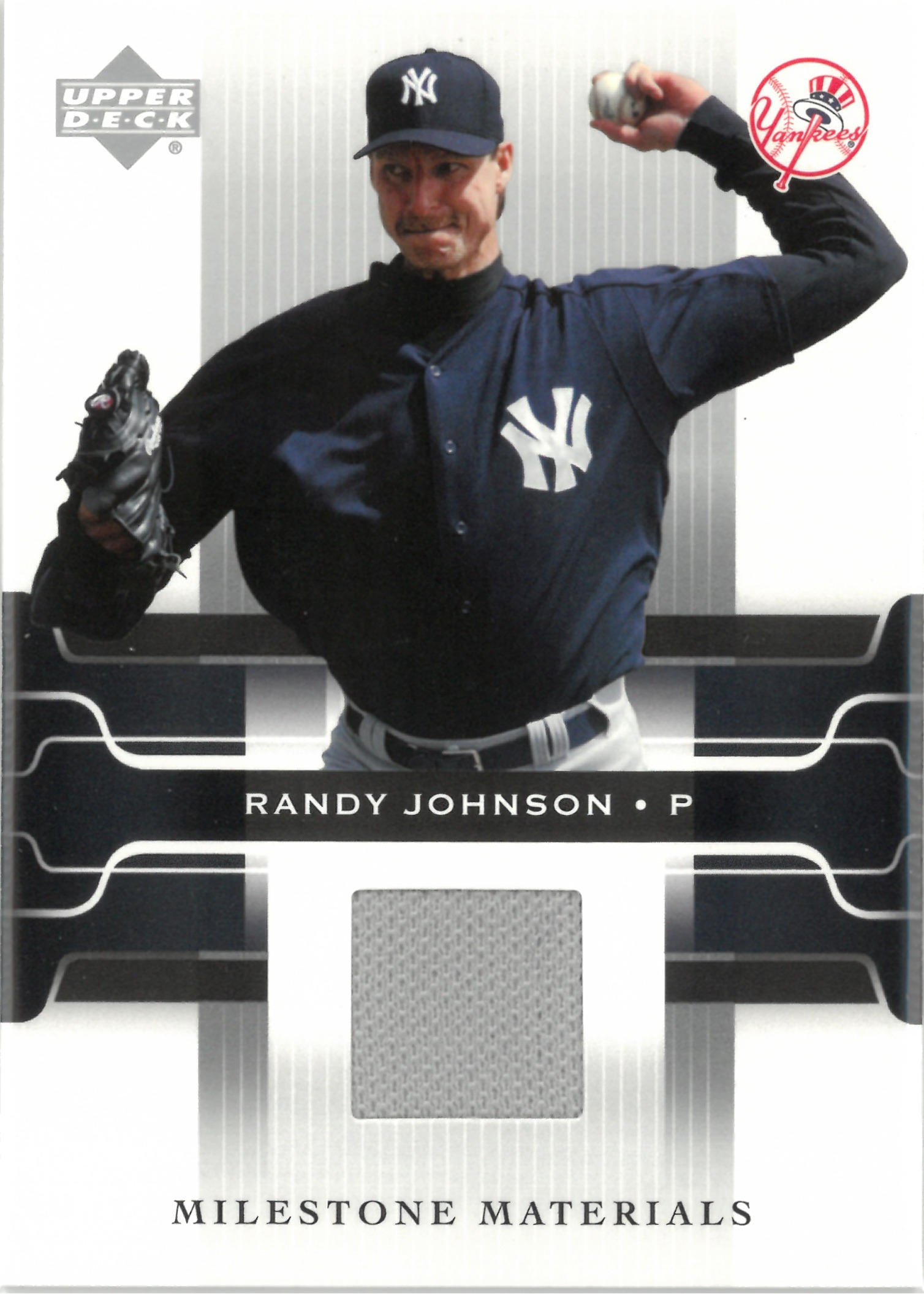 2005 Upper Deck "Randy Johnson" Relic #MM-RJ(ランディ・ジョンソン)