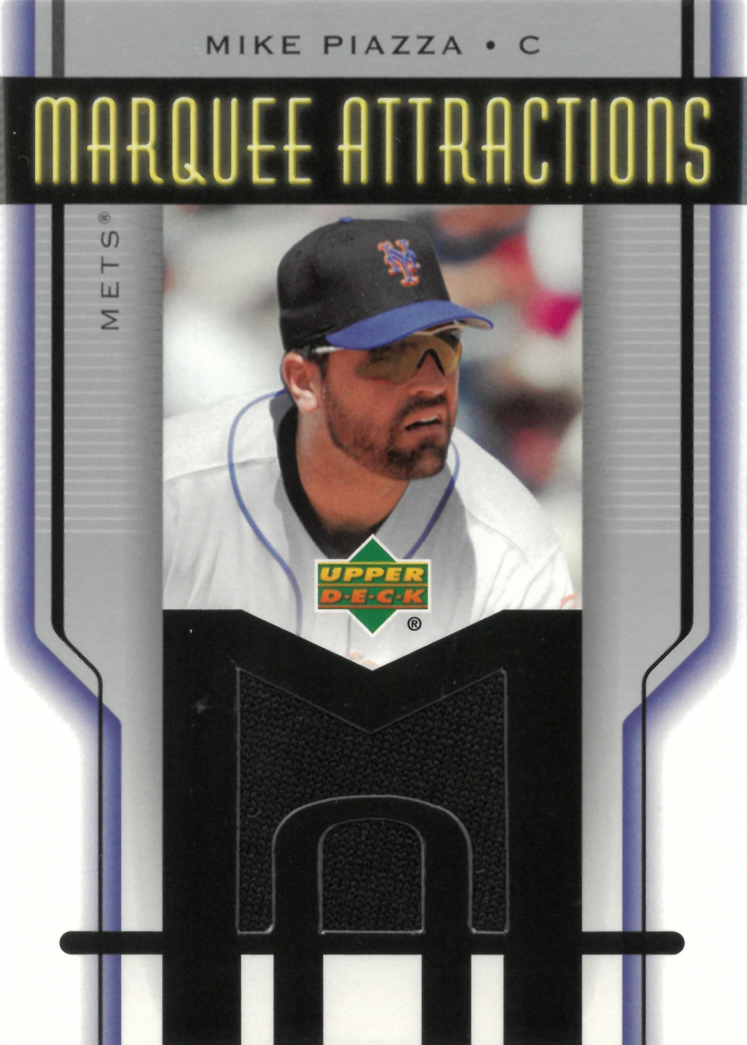 2004 Upper Deck "Mike Piazza" Relic #MA-PI(マイク・ピアッツァ)