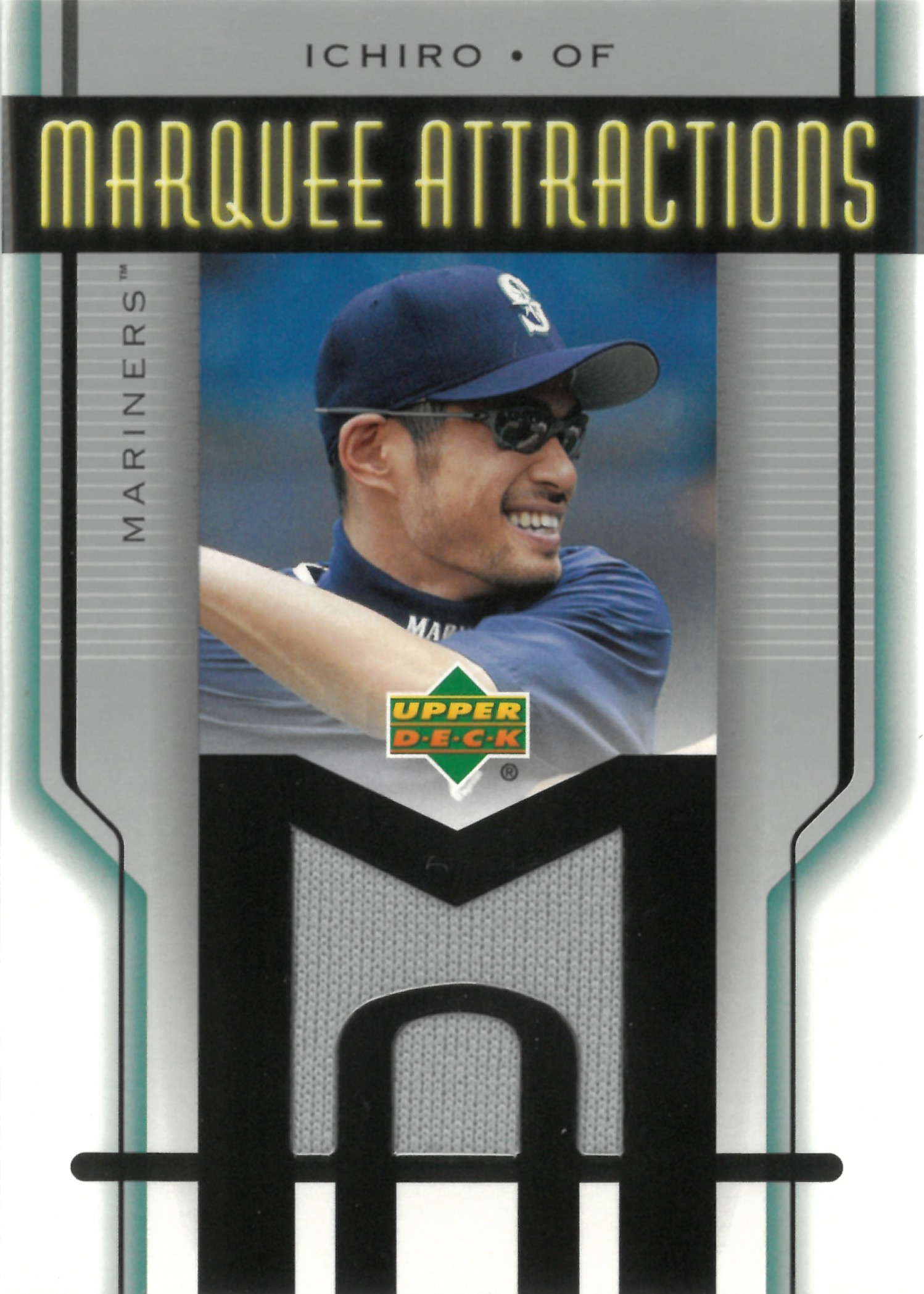2004 Upper Deck "Ichiro" Relic #MA-IS(イチロー)