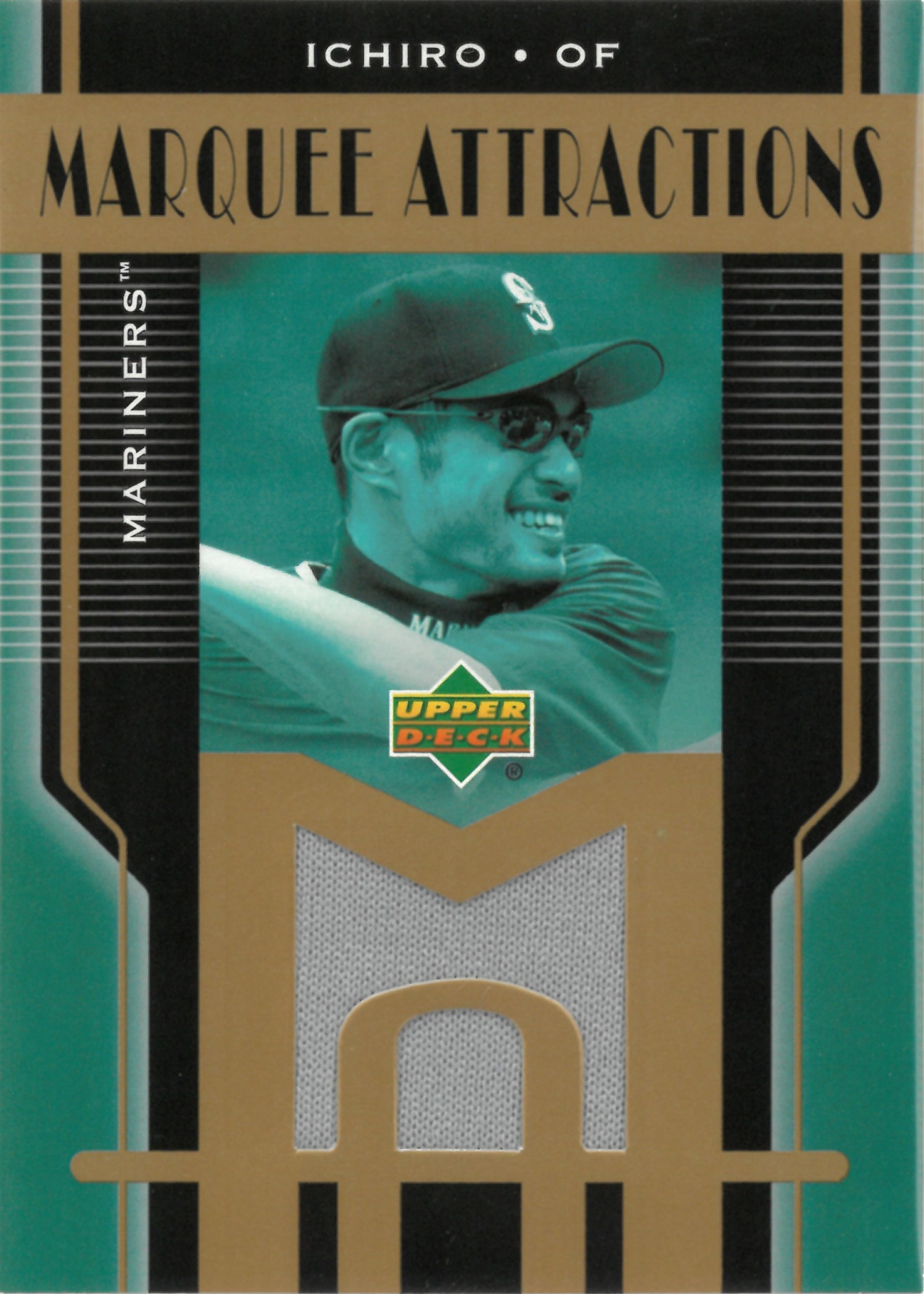 2004 Upper Deck "Ichiro" Relic #MA-IS(イチロー)
