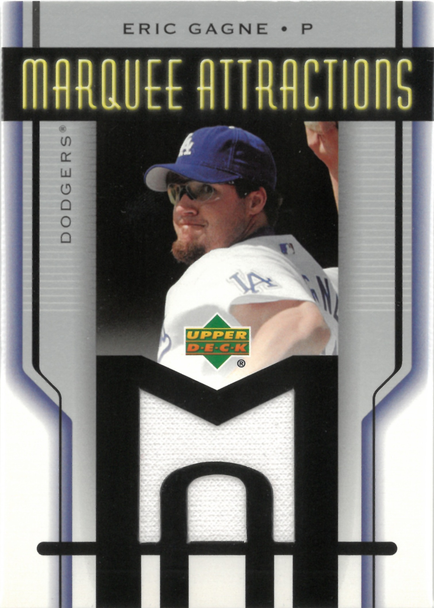2004 Upper Deck "Eric Gagne" Relic #MA-EG(エリック・ガニエ)