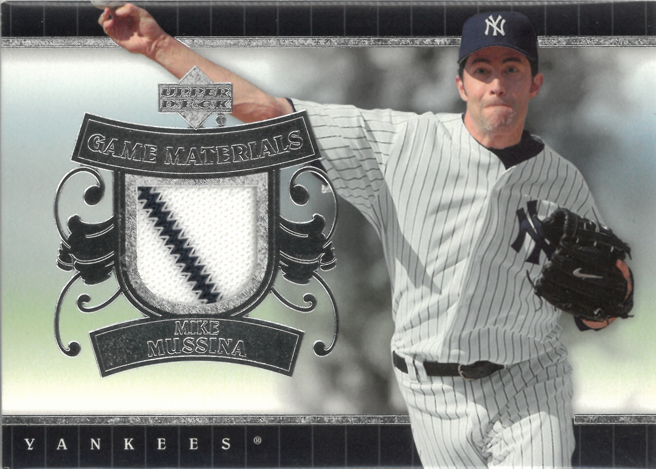 2007 Upper Deck "Mike Mussina" Relic #UD-MU(マイク・ムッシーナ)
