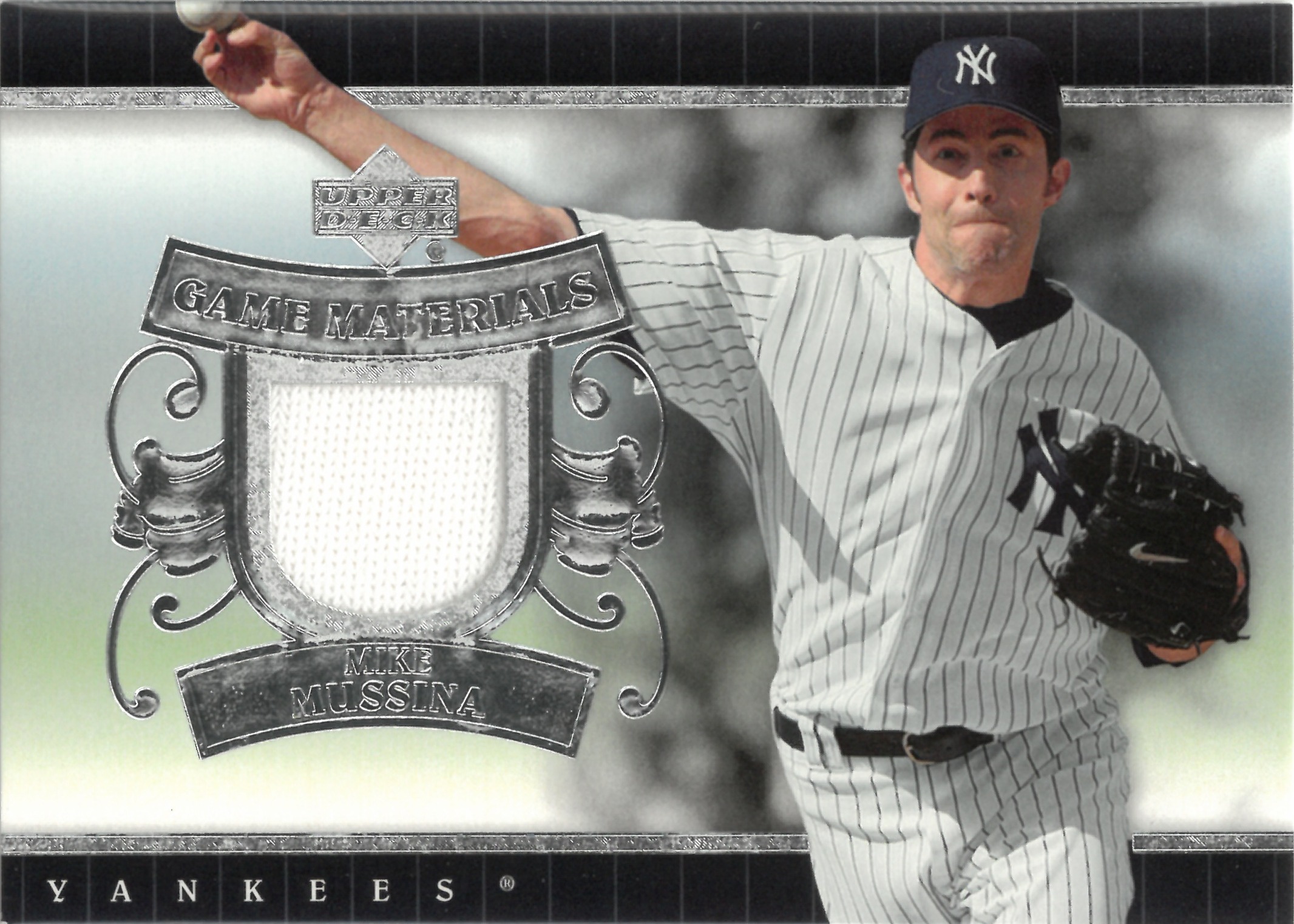 2007 Upper Deck "Mike Mussina" Relic #UD-MU(マイク・ムッシーナ)