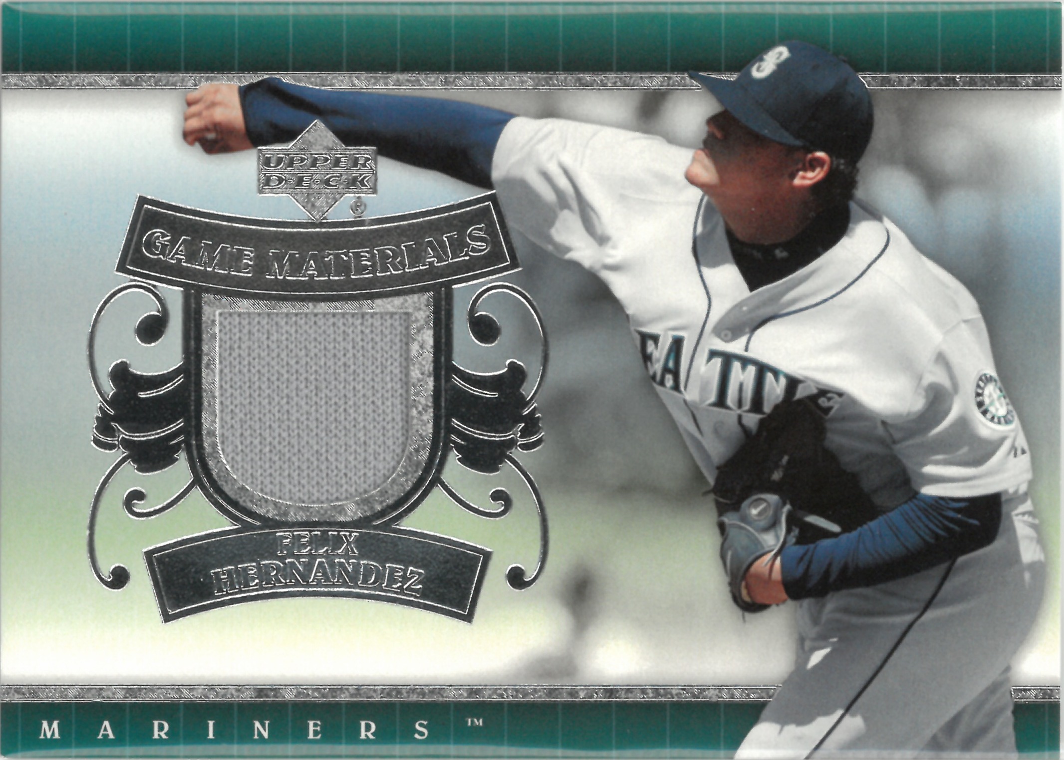 2007 Upper Deck "Felix Hernandez" Relic #UD-FH(フェリックス・ヘルナンデス)