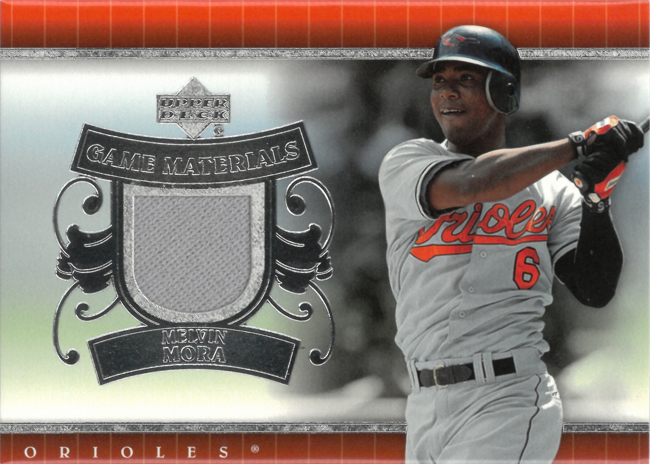 2007 Upper Deck "Melvin Mora" Relic #UD-MM(メルビン・モーラ)