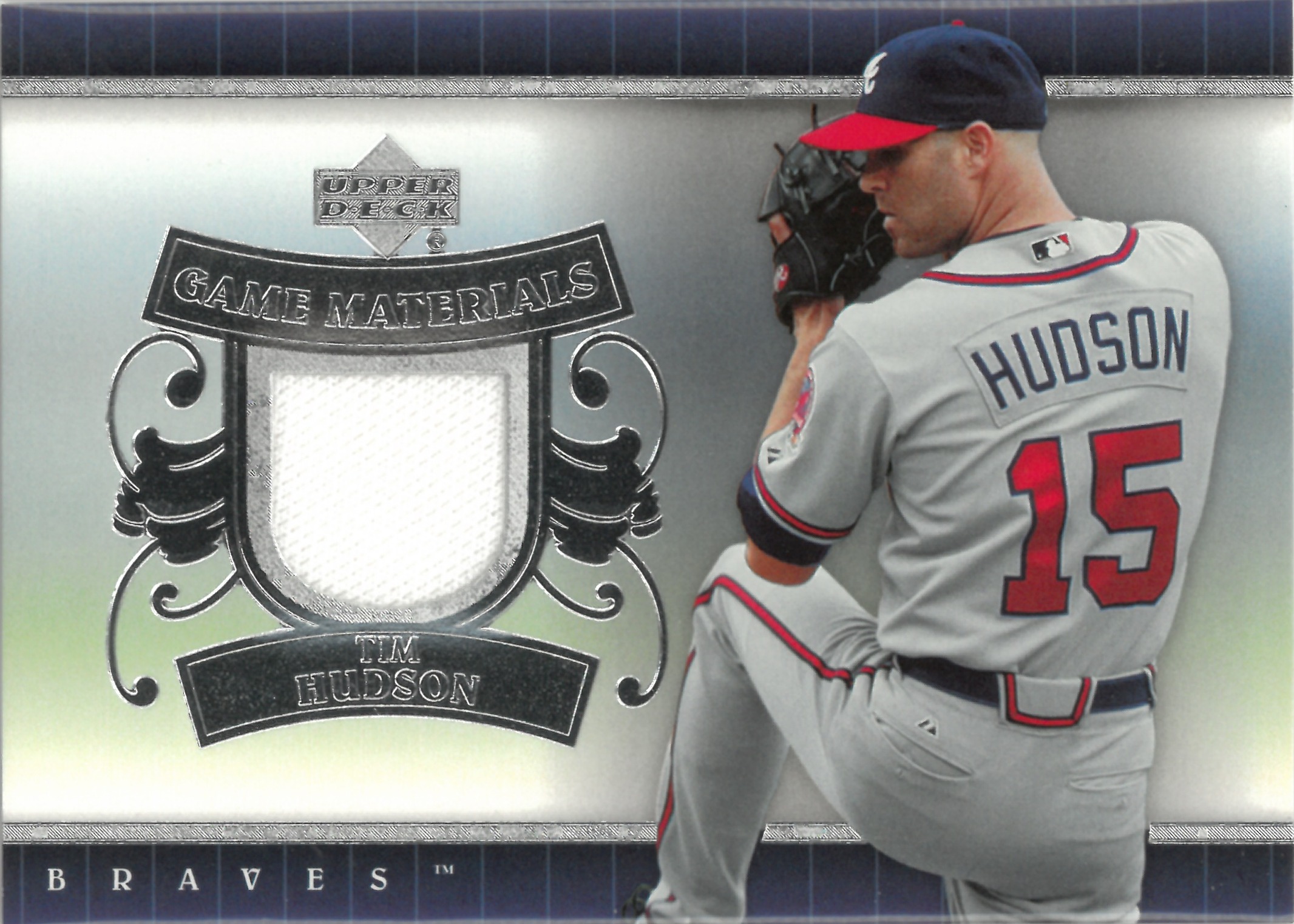 2007 Upper Deck "Tim Hudson" Relic #UD-TH(ティム・ハドソン)