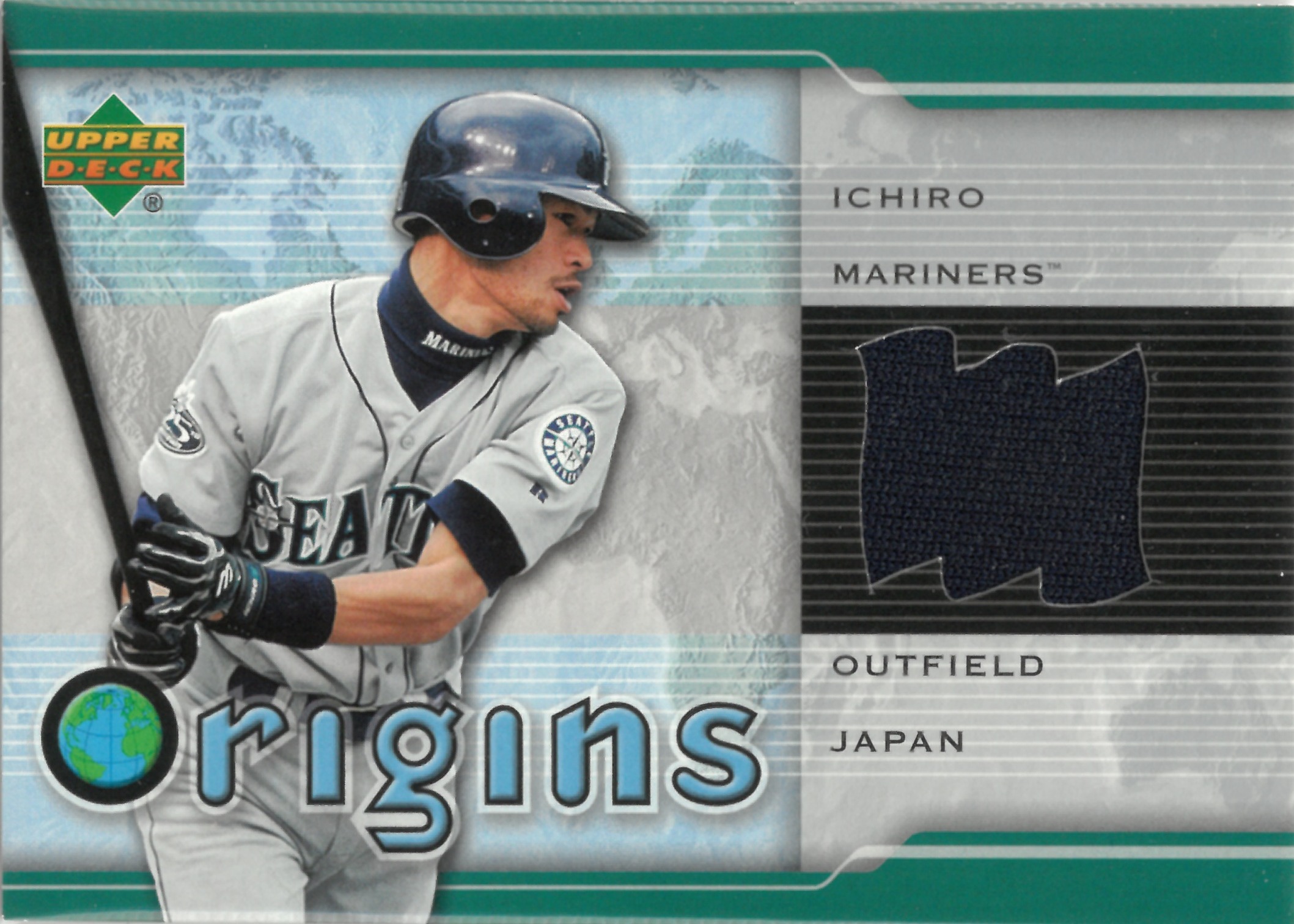2004 Upper Deck "Ichiro" Relic #OR-IS(イチロー)