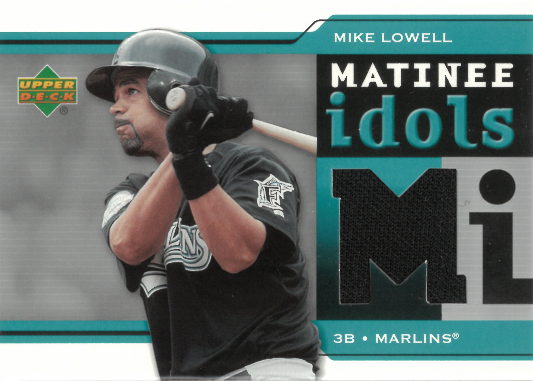 2004 Upper Deck "Mike Lowell" Relic #MI-ML(マイク・ローウェル)