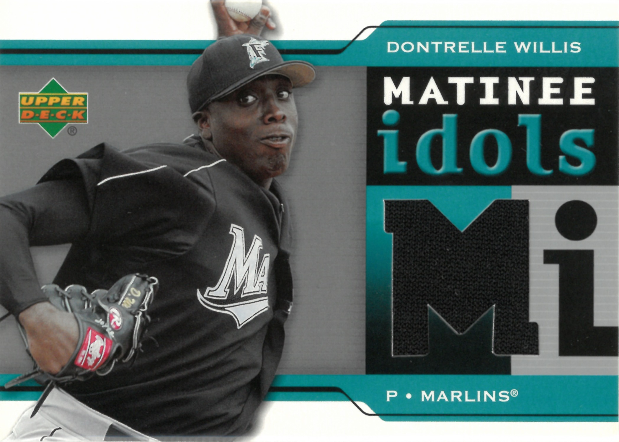 2004 Upper Deck "Dontrelle Willis" Relic #MI-DW(ドントレル・ウィリス)