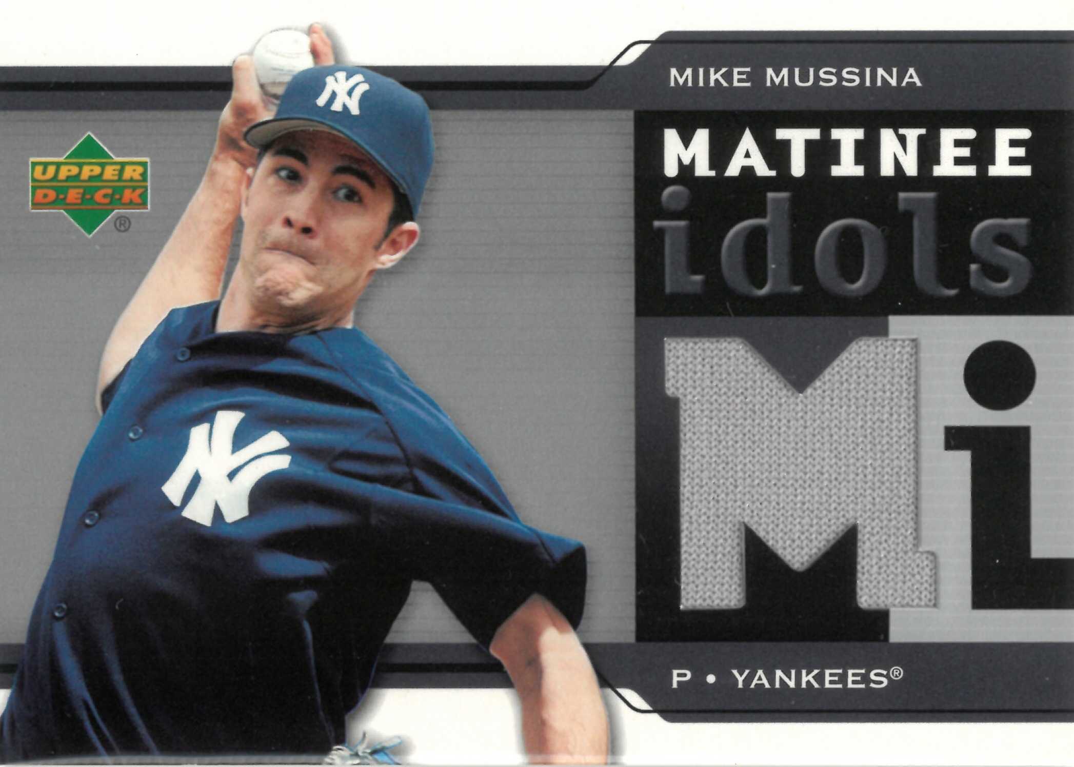 2004 Upper Deck "Mike Mussina" Relic #MI-MM(マイク・ムッシーナ)