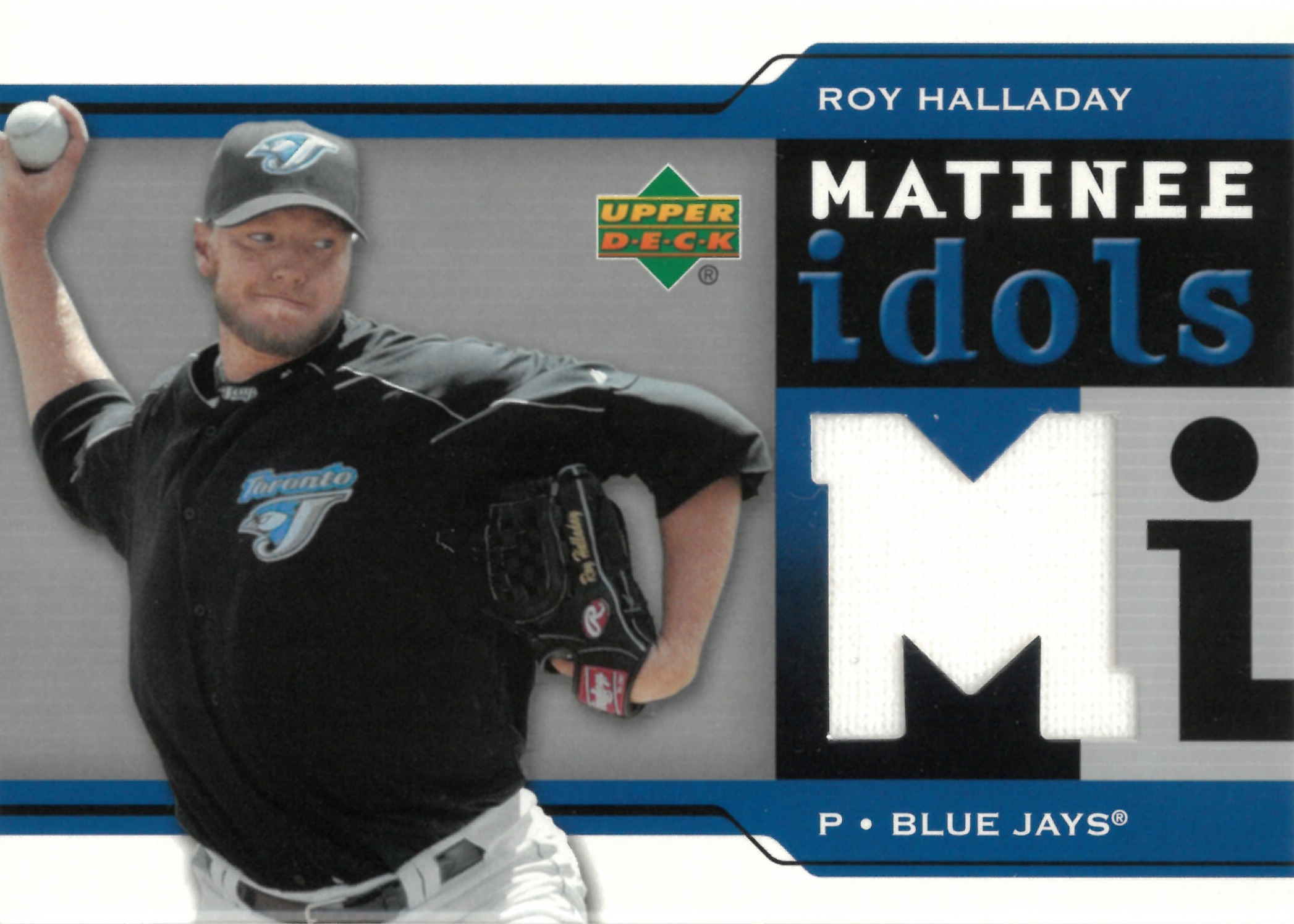 2004 Upper Deck "Roy Halladay" Relic #MI-RH(ロイ・ハラデイ)