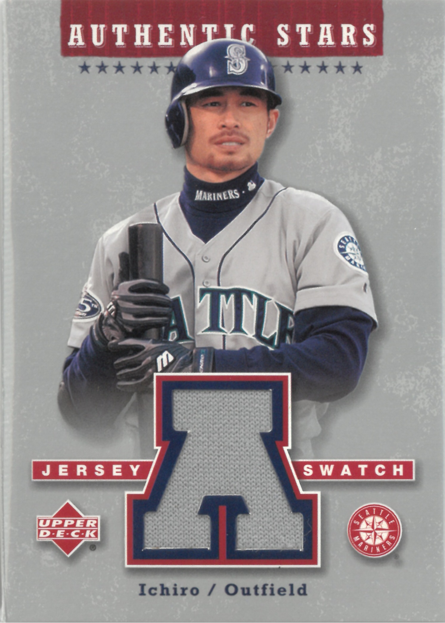 2003 Upper Deck "Ichiro" Relic #AS-IS(イチロー)