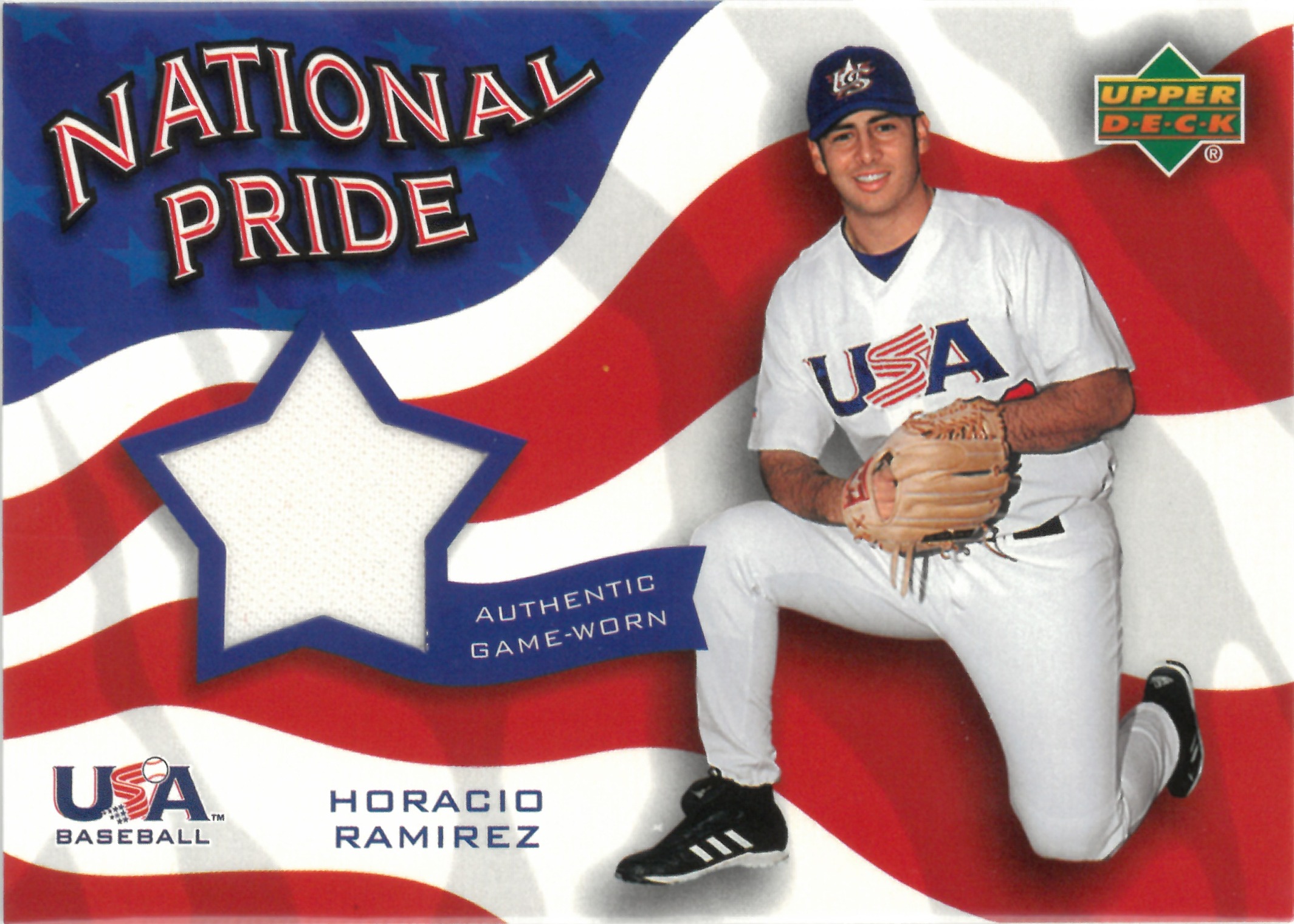 2004 Upper Deck "Horacio Ramirez" Relic #NPP-HR(ホラシオ・ラミレス)
